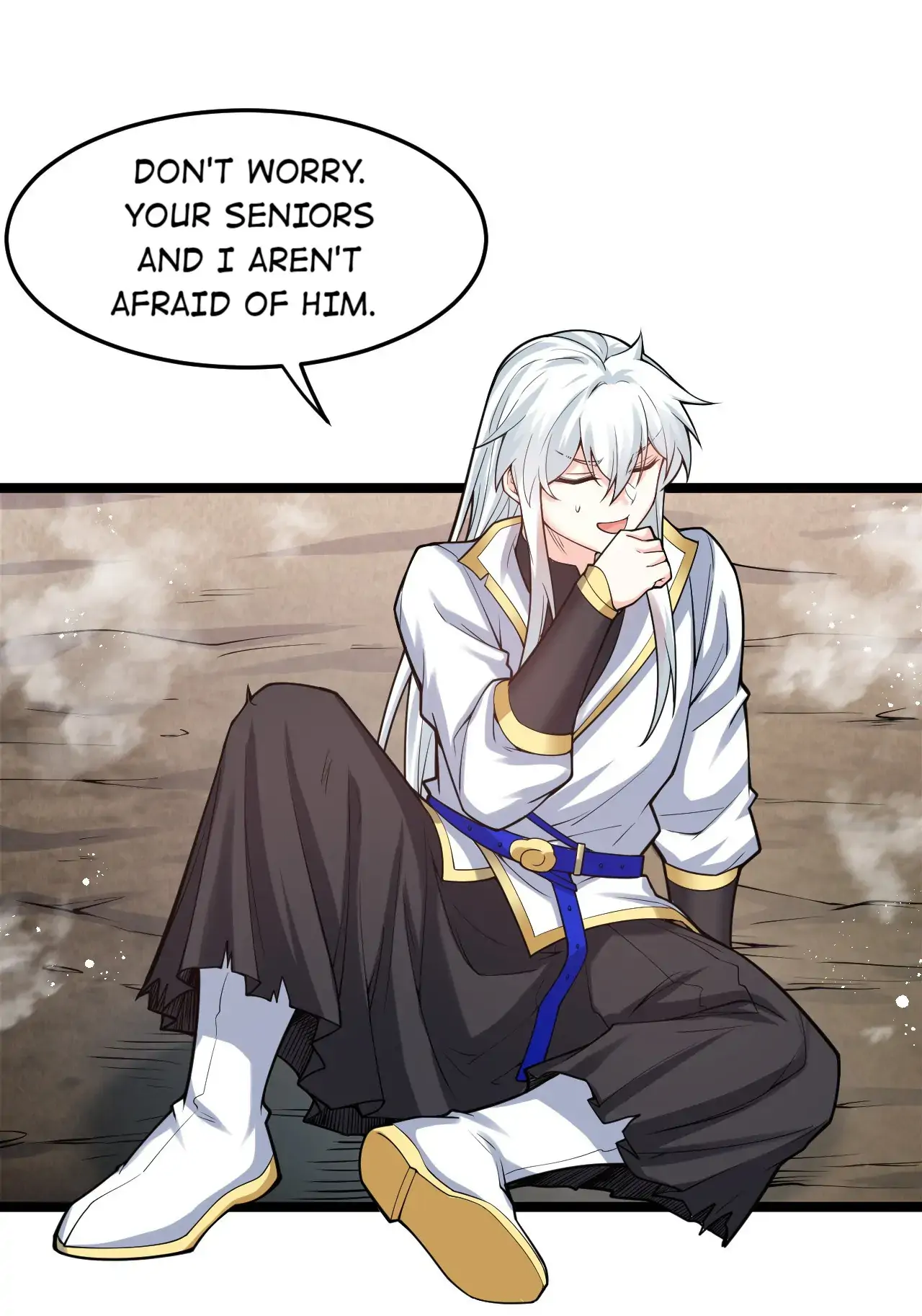 Please Spare Me! Apprentice! Chapter 96.3 - Page 13