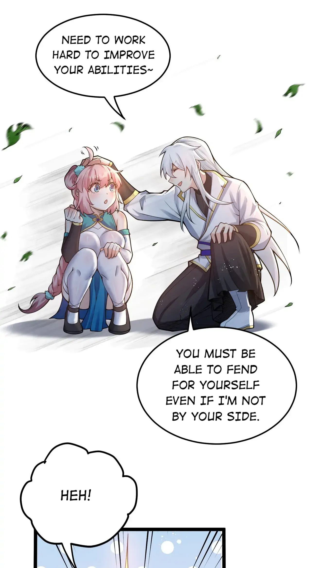 Please Spare Me! Apprentice! Chapter 96.3 - Page 15