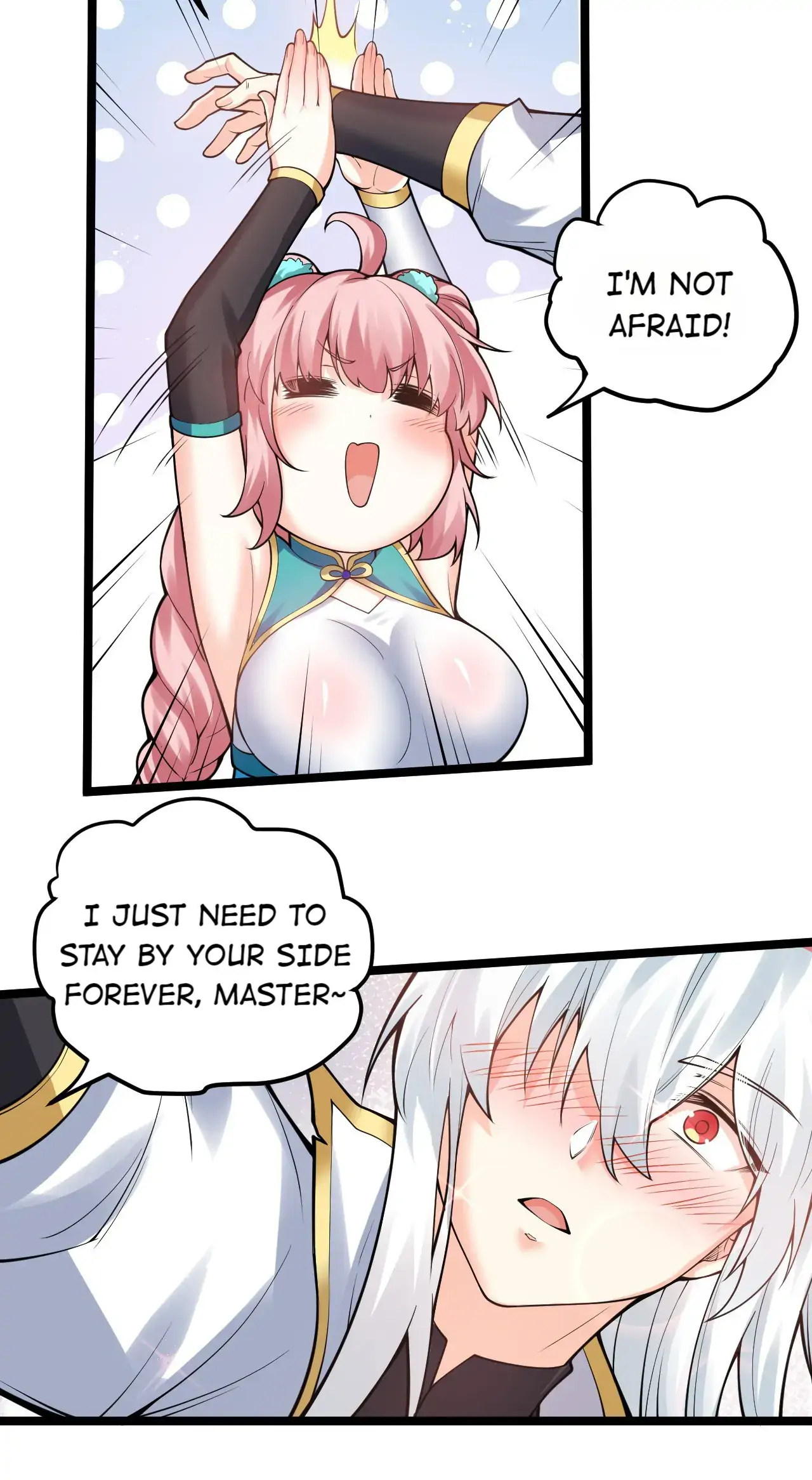 Please Spare Me! Apprentice! Chapter 96.3 - Page 16