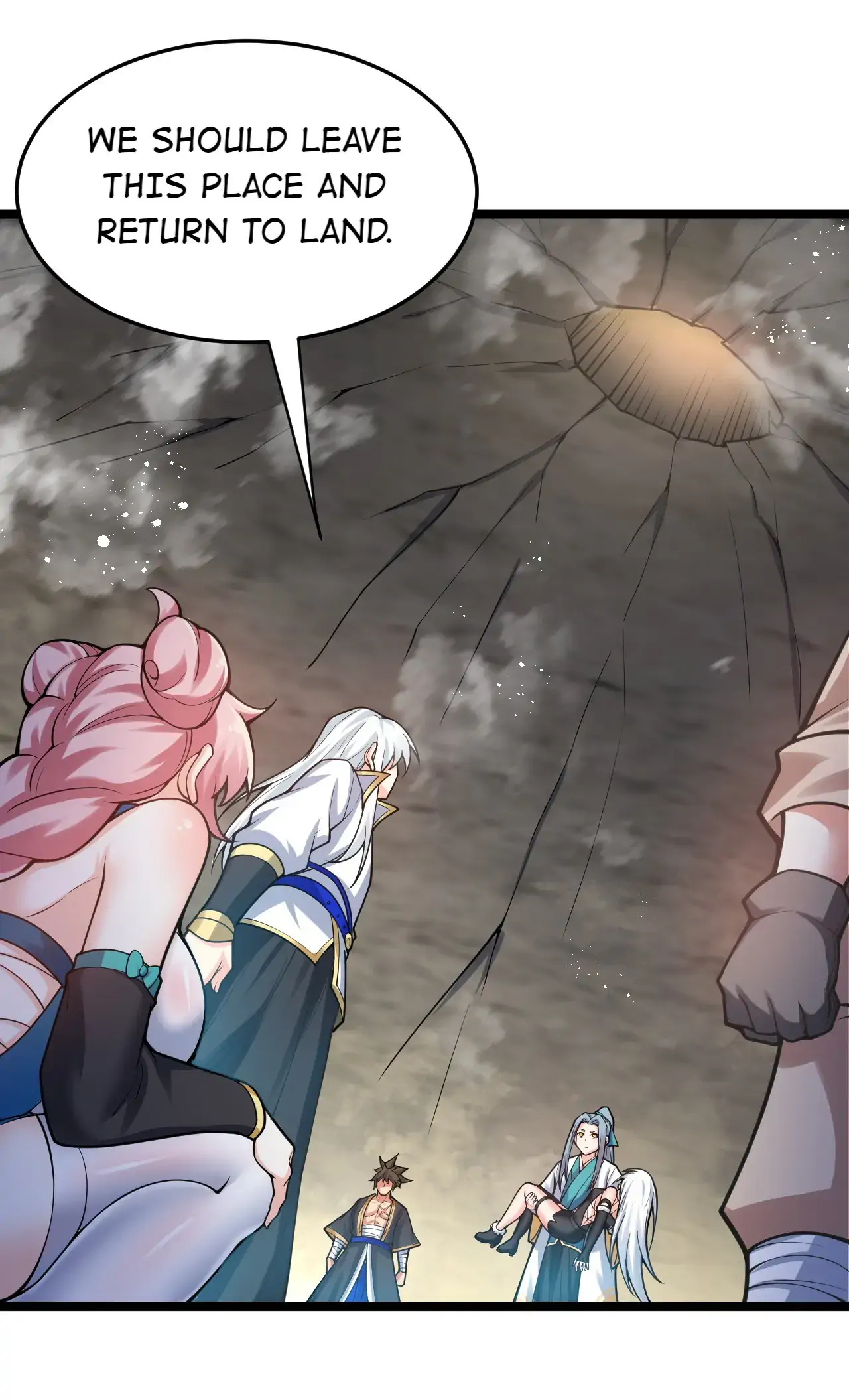 Please Spare Me! Apprentice! Chapter 96.3 - Page 18