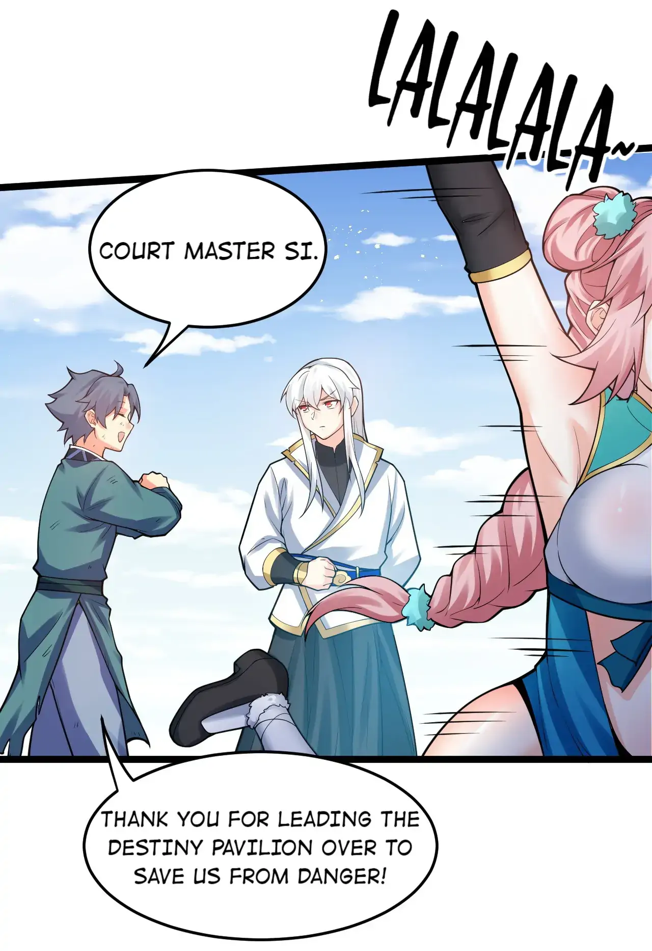 Please Spare Me! Apprentice! Chapter 96.3 - Page 22