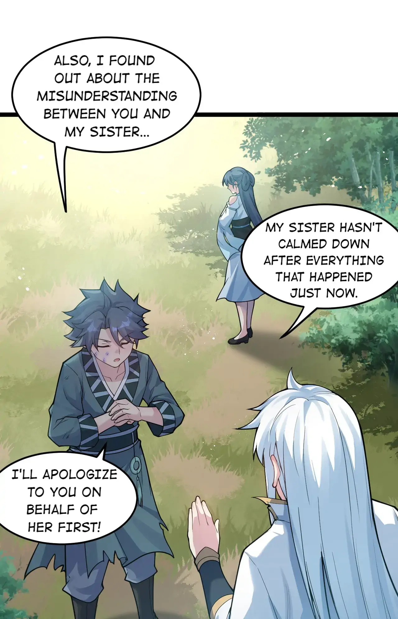 Please Spare Me! Apprentice! Chapter 96.3 - Page 23