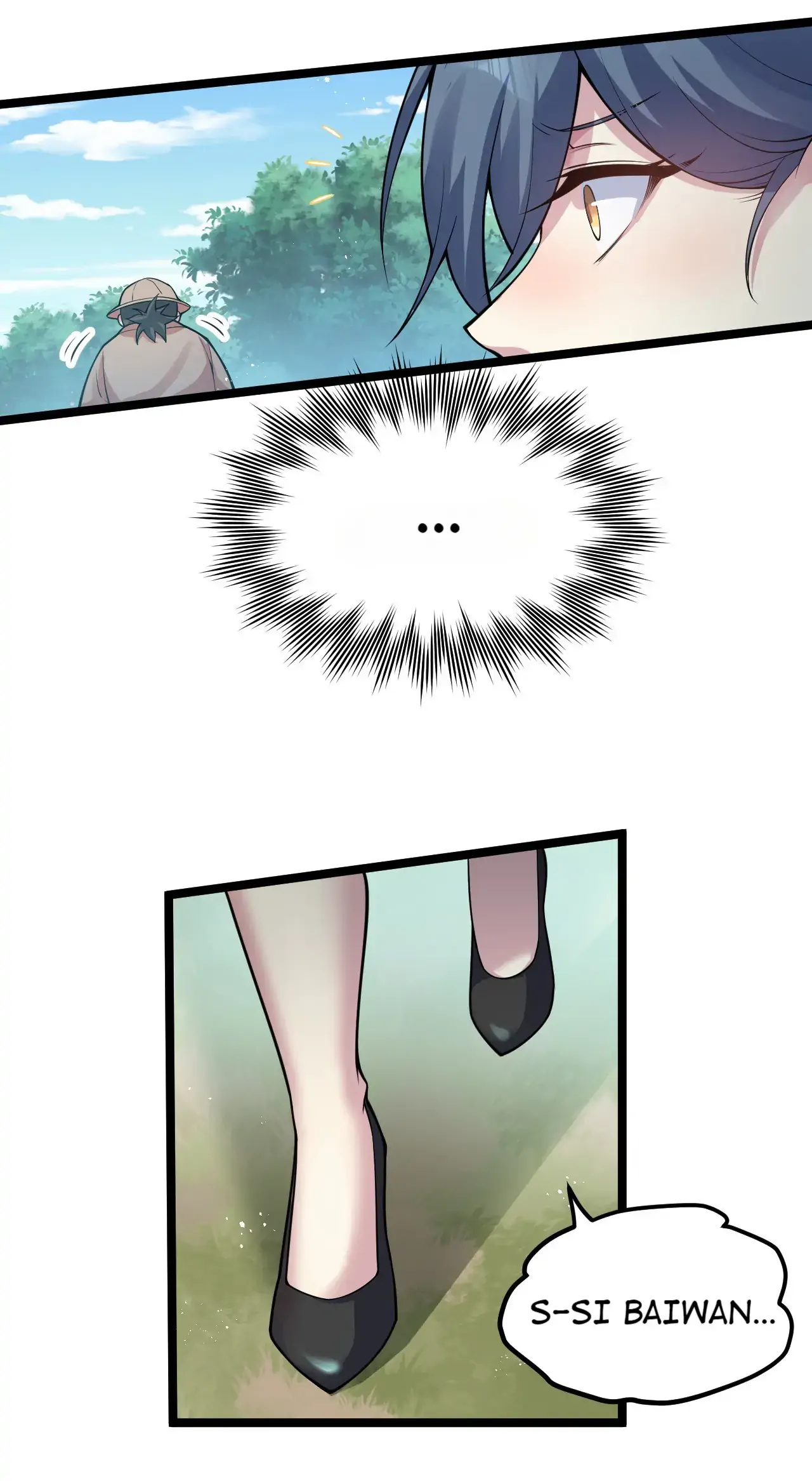 Please Spare Me! Apprentice! Chapter 96.3 - Page 25