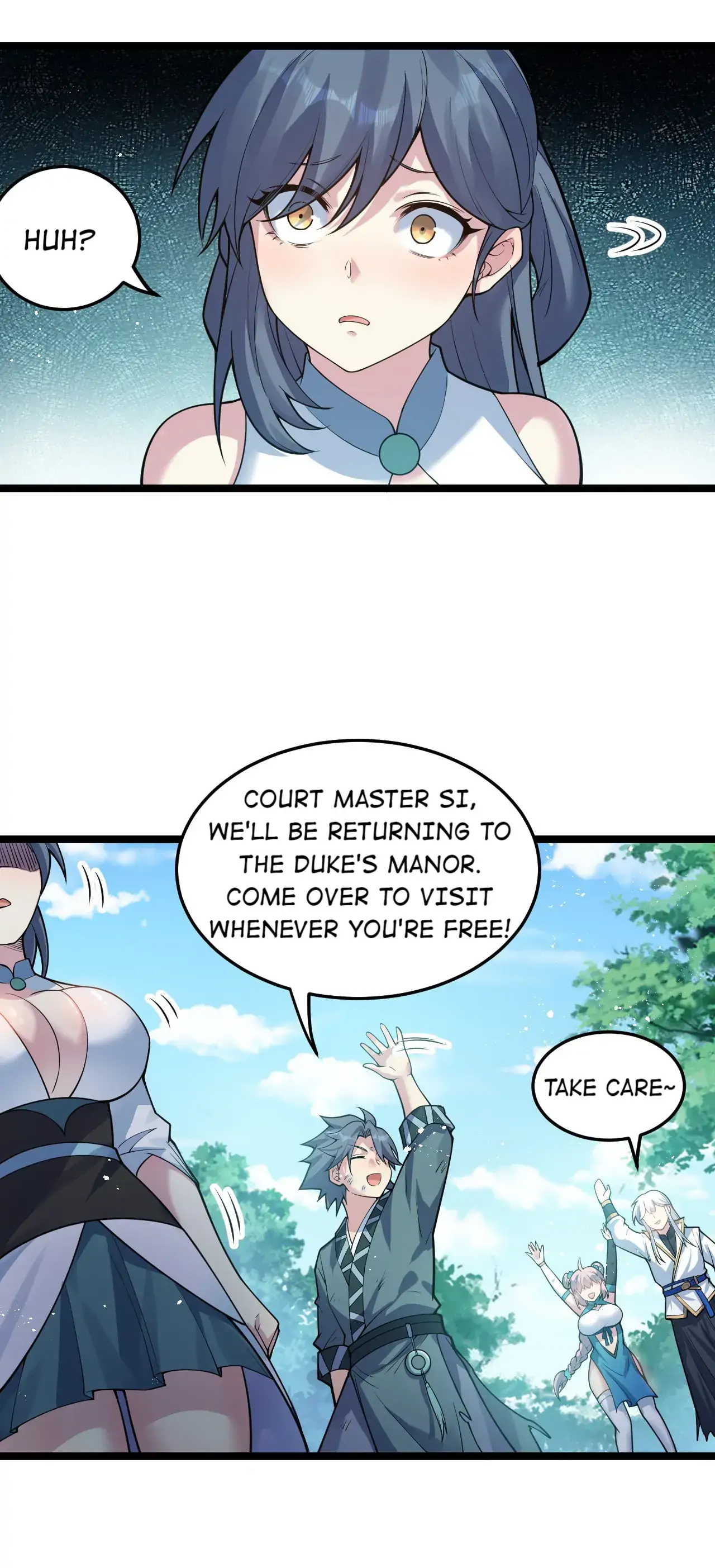 Please Spare Me! Apprentice! Chapter 96.3 - Page 27