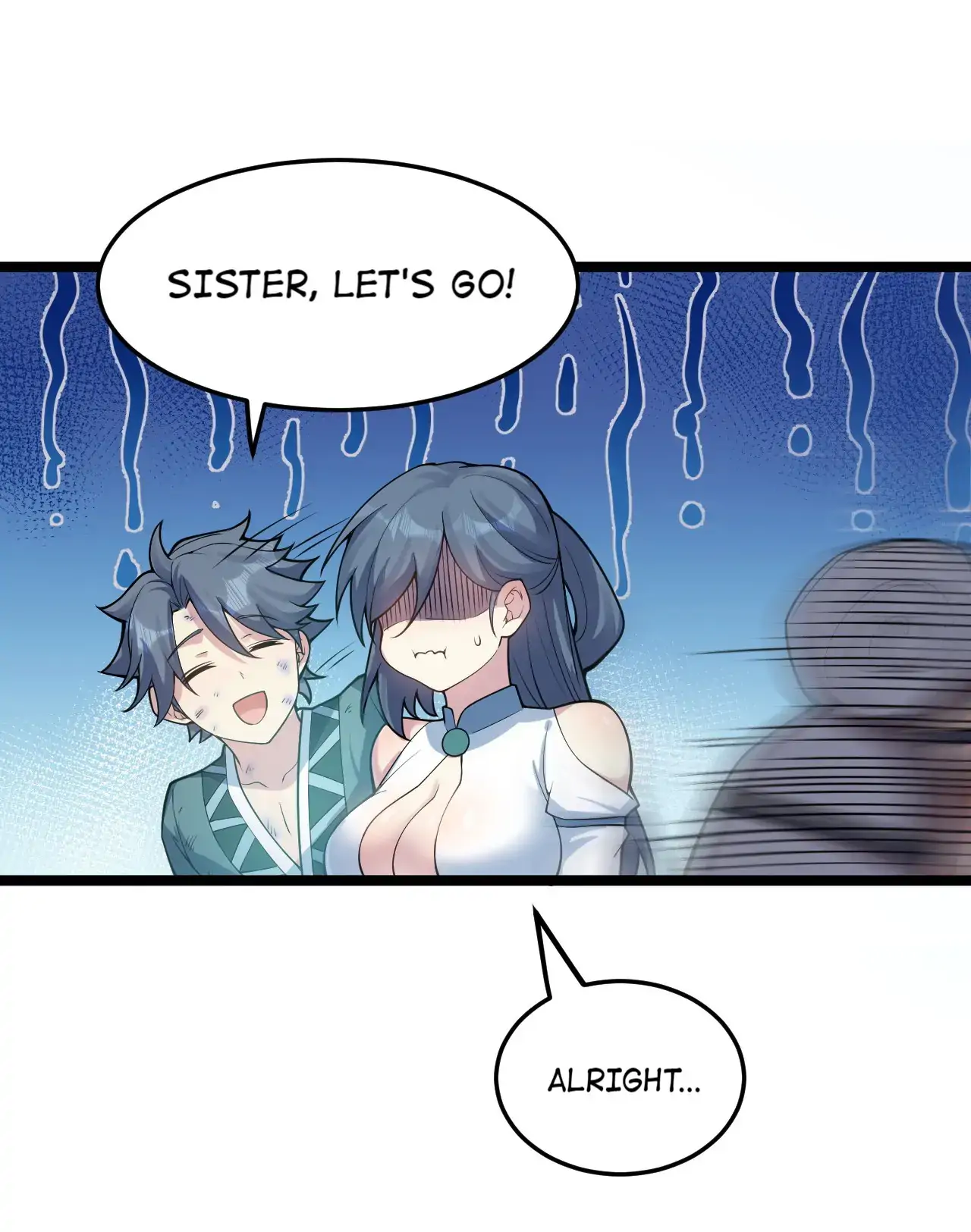 Please Spare Me! Apprentice! Chapter 96.3 - Page 28