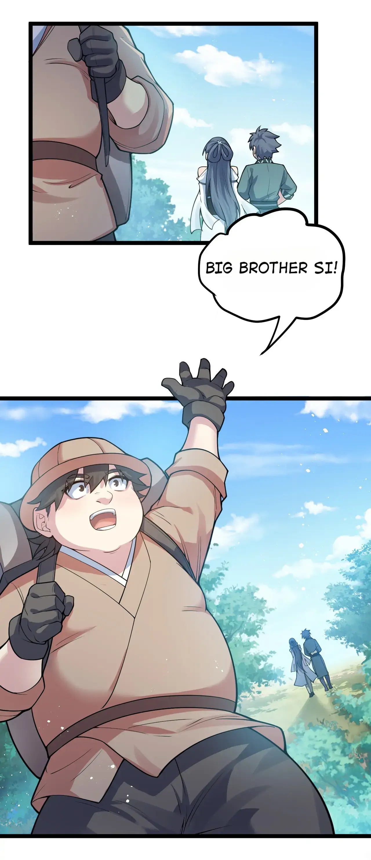 Please Spare Me! Apprentice! Chapter 96.3 - Page 29