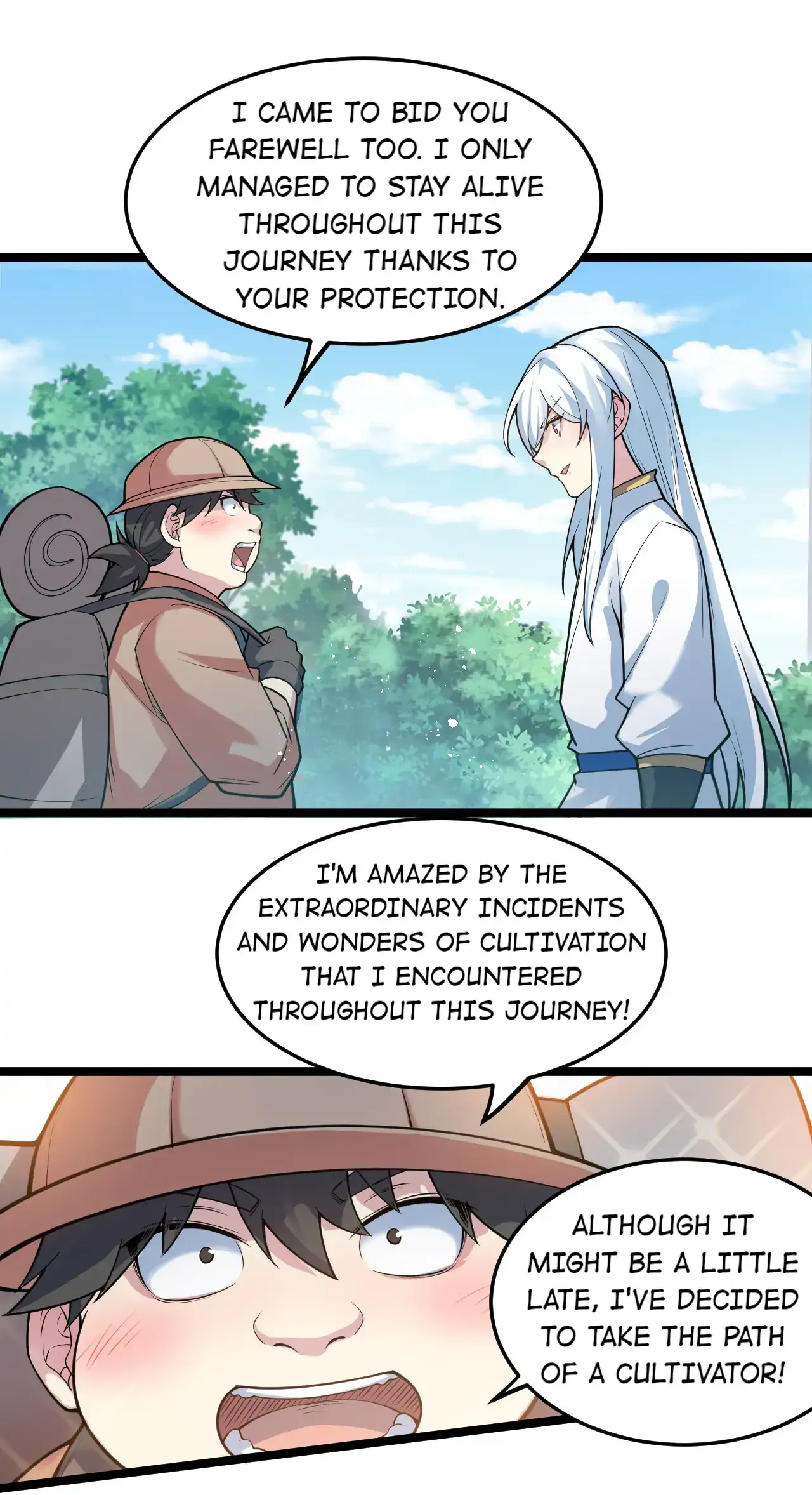 Please Spare Me! Apprentice! Chapter 96.3 - Page 30