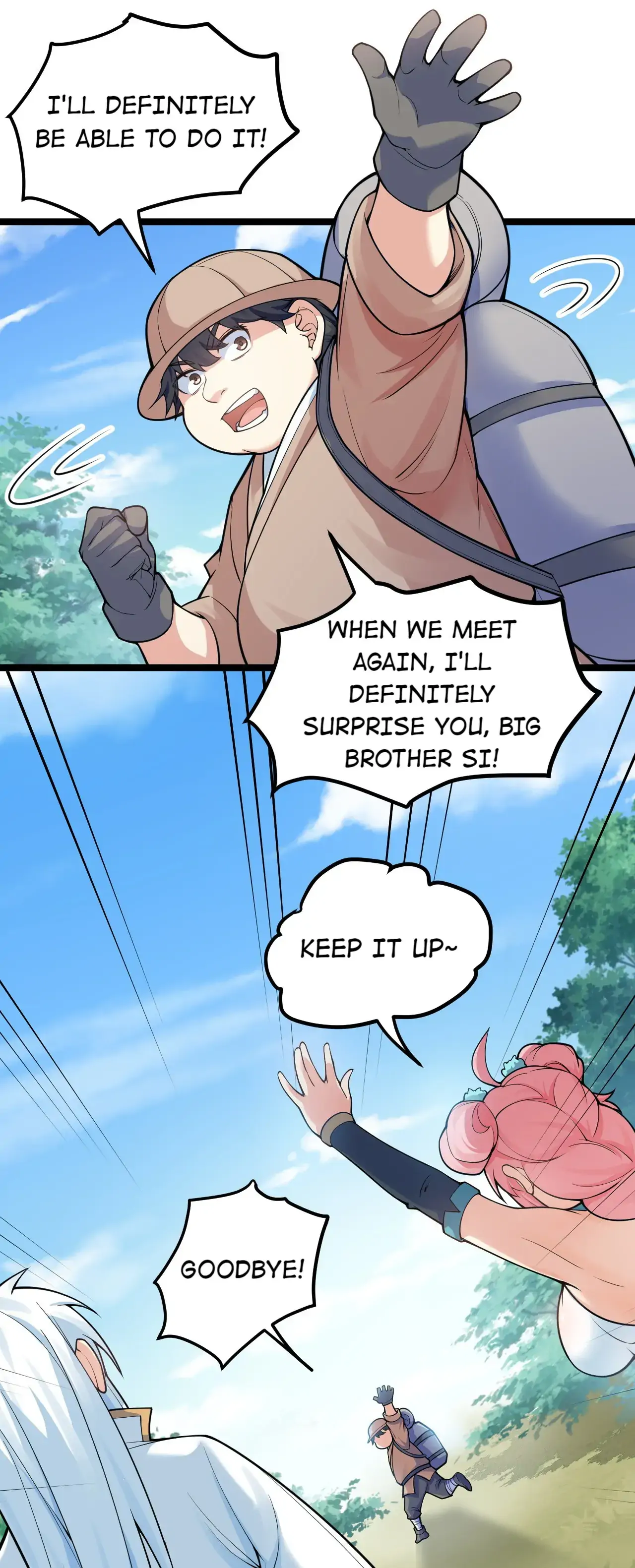 Please Spare Me! Apprentice! Chapter 96.3 - Page 32