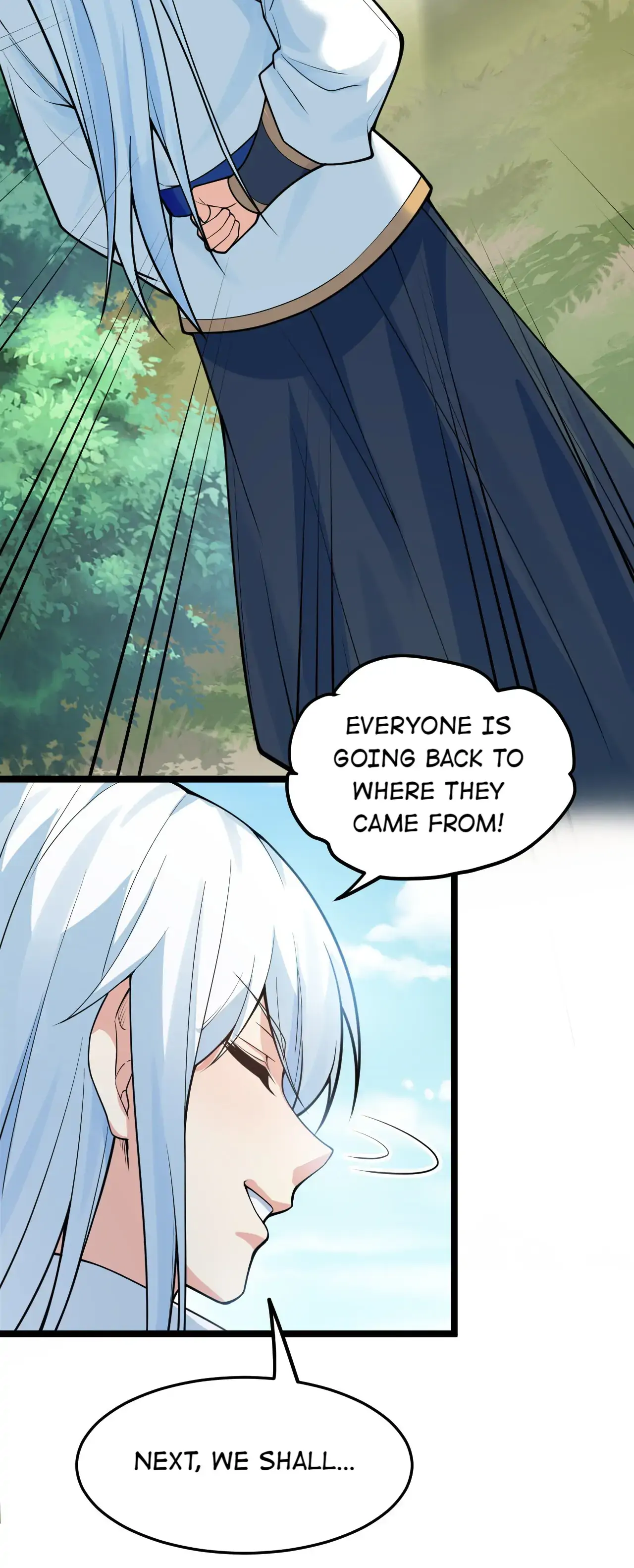 Please Spare Me! Apprentice! Chapter 96.3 - Page 33