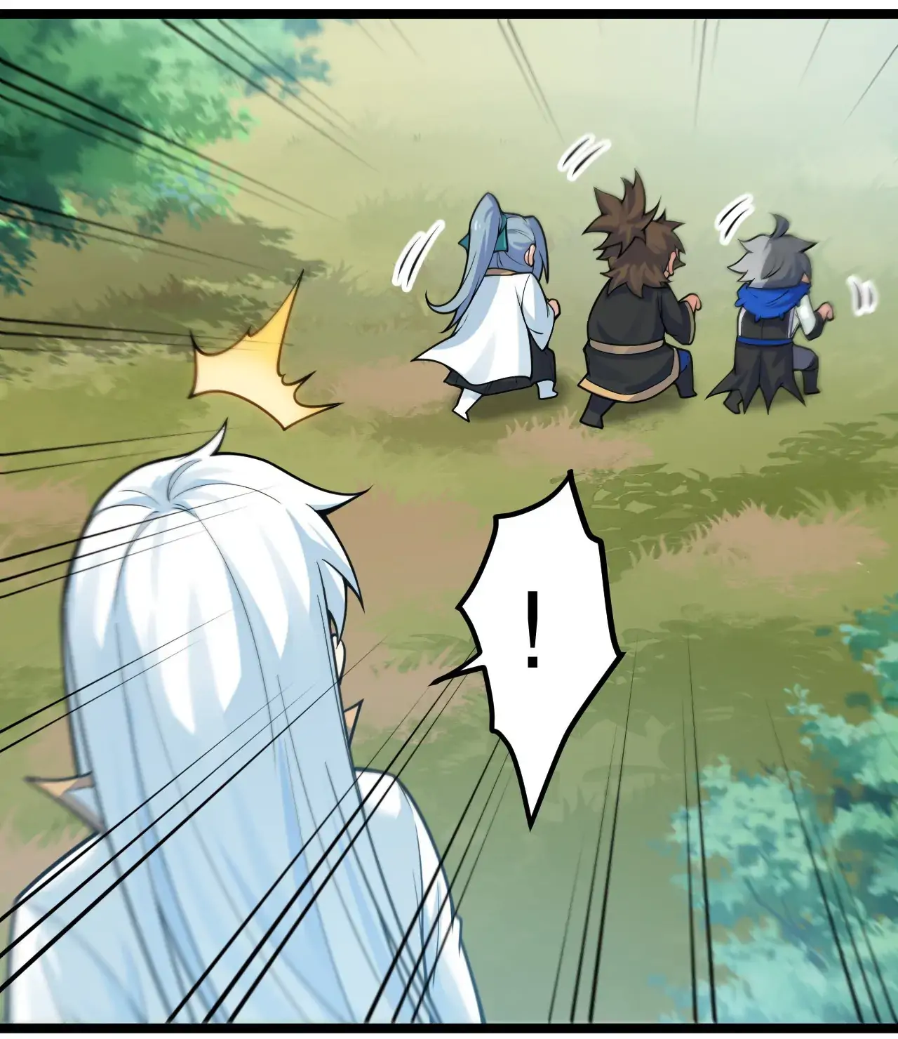 Please Spare Me! Apprentice! Chapter 96.3 - Page 34