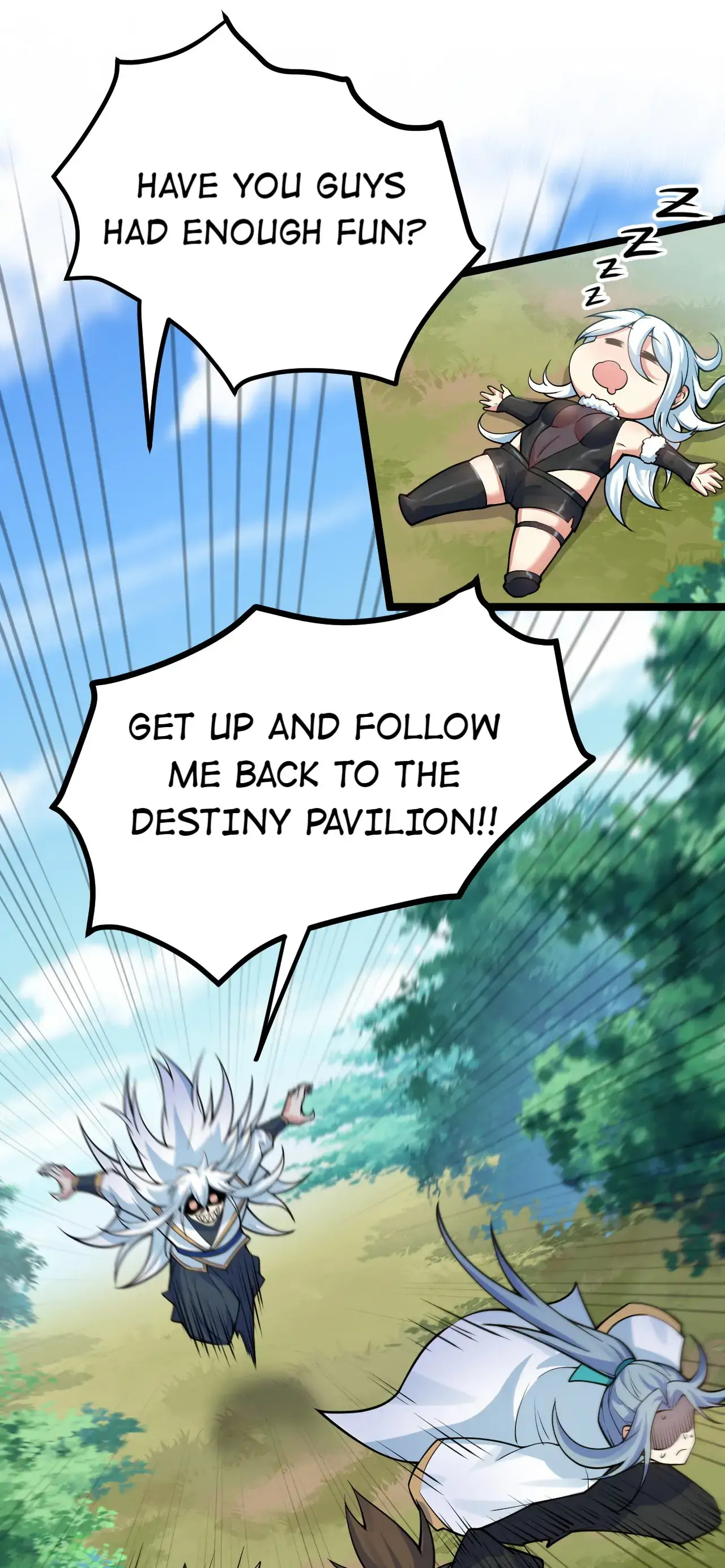 Please Spare Me! Apprentice! Chapter 96.3 - Page 35