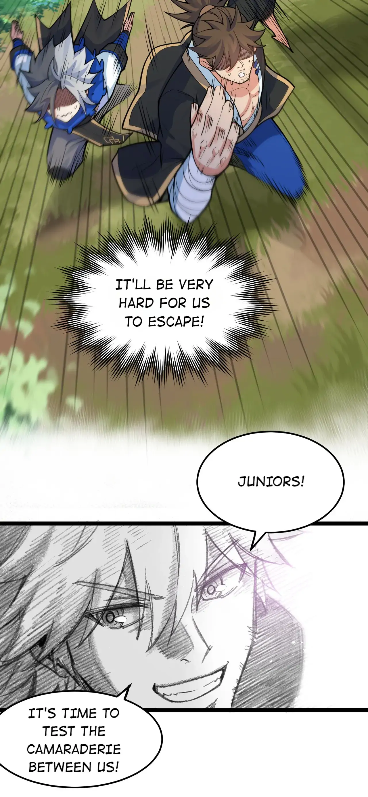 Please Spare Me! Apprentice! Chapter 96.3 - Page 36