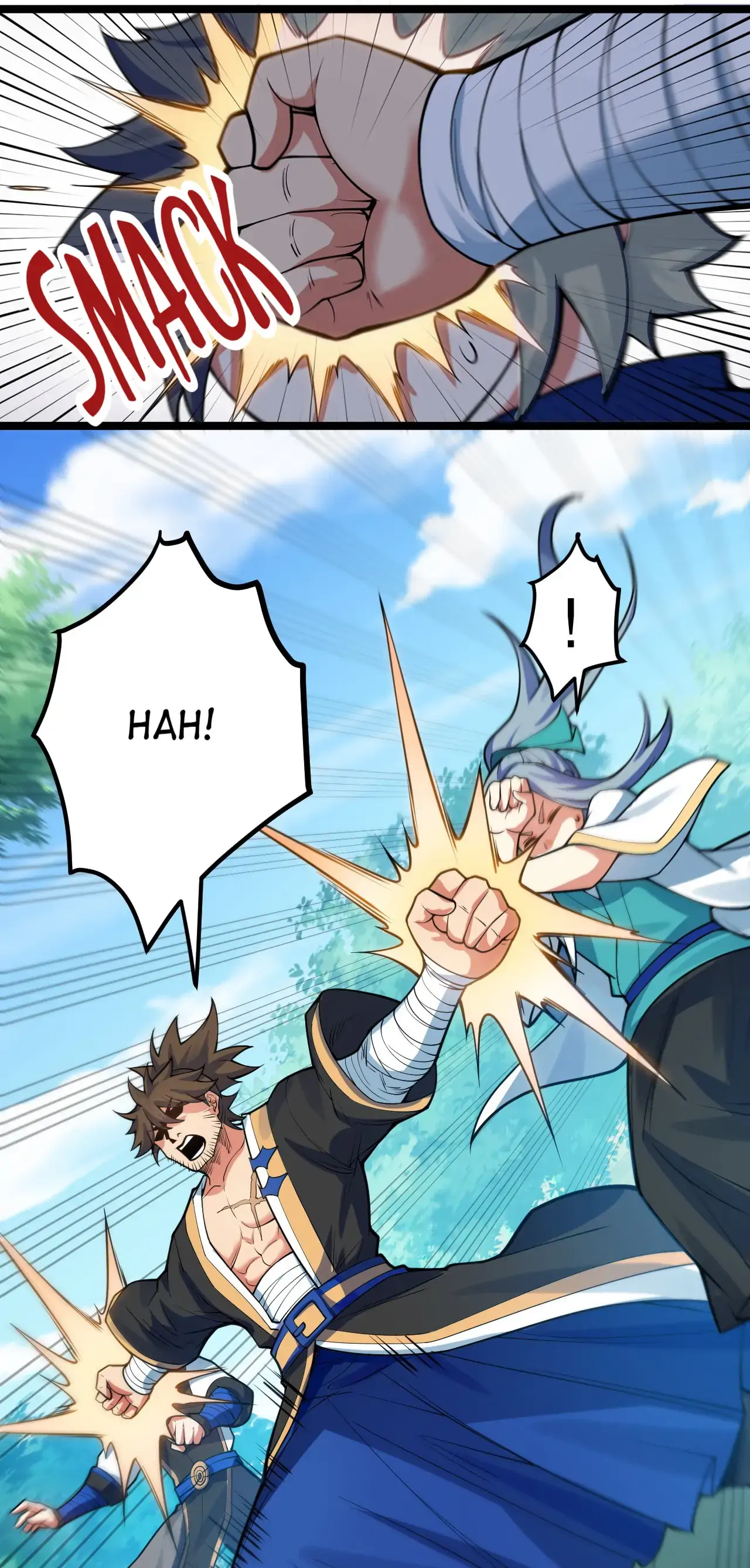 Please Spare Me! Apprentice! Chapter 96.3 - Page 38