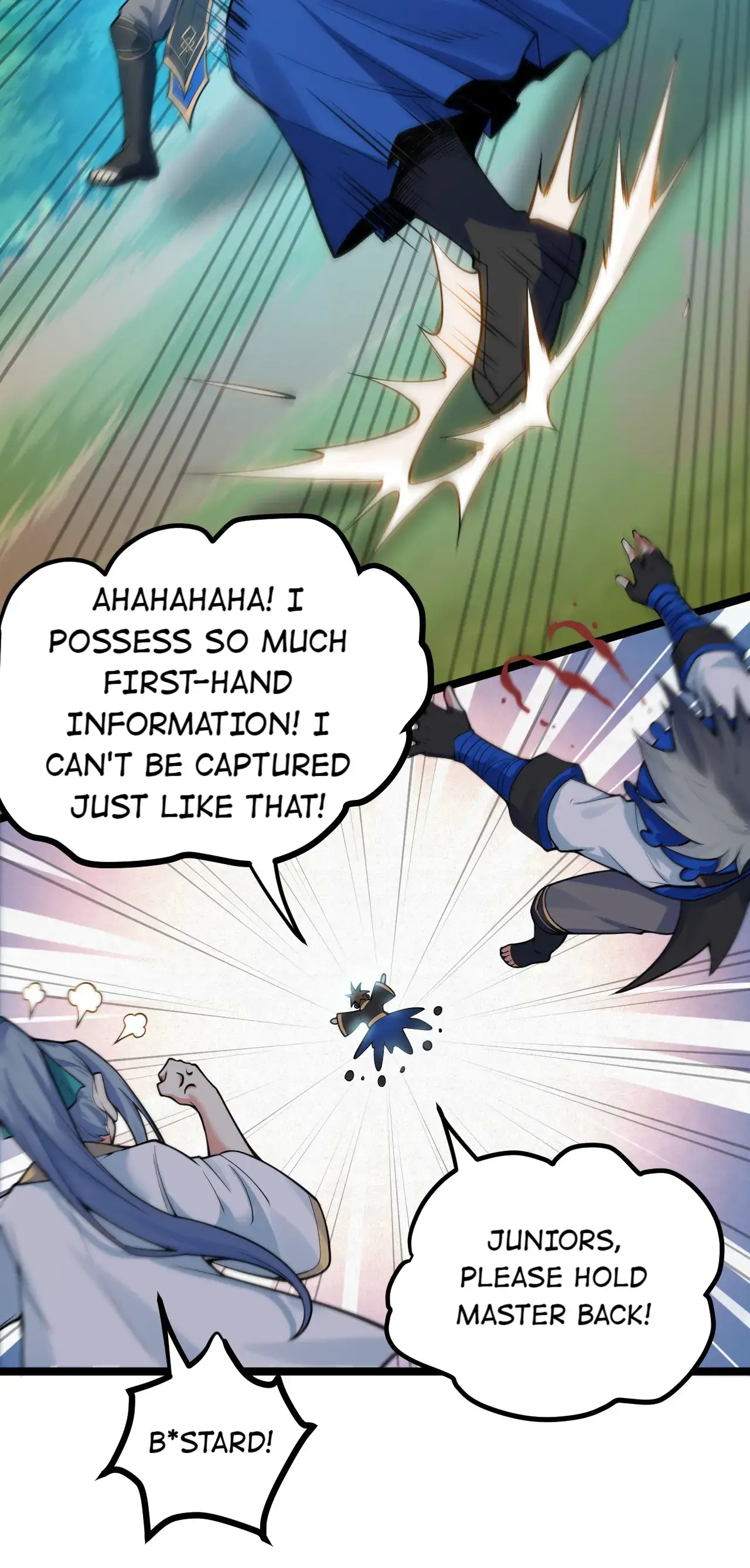 Please Spare Me! Apprentice! Chapter 96.3 - Page 39