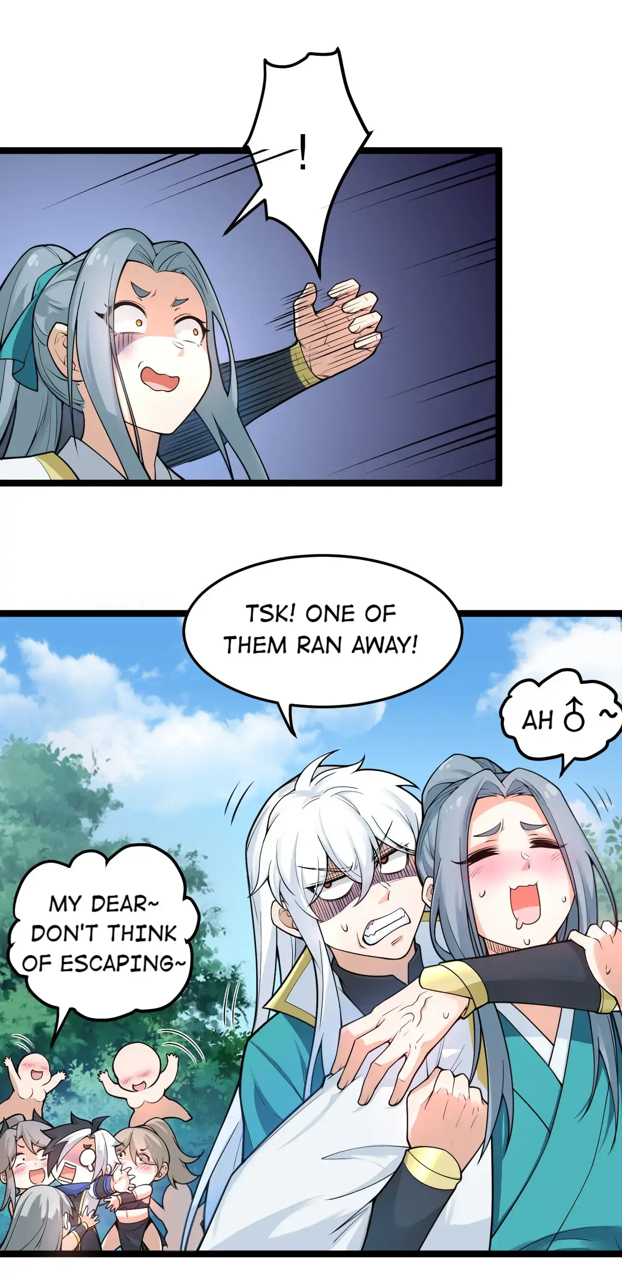 Please Spare Me! Apprentice! Chapter 96.3 - Page 40