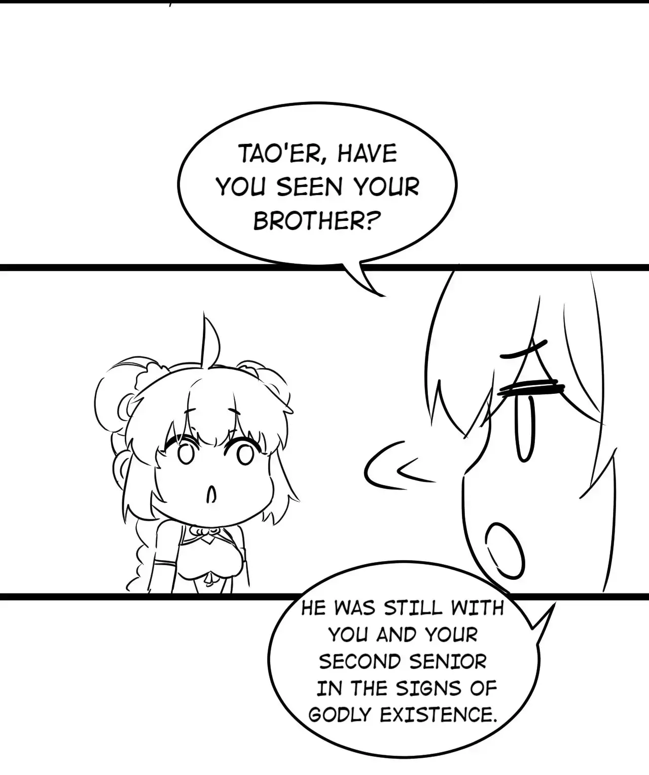 Please Spare Me! Apprentice! Chapter 96.3 - Page 44