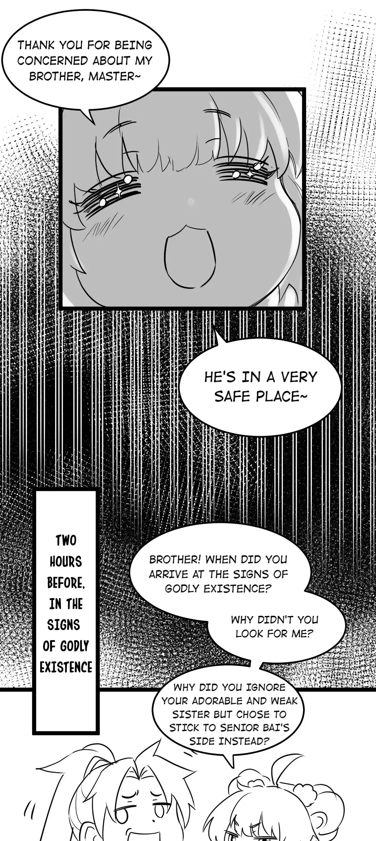 Please Spare Me! Apprentice! Chapter 96.3 - Page 45