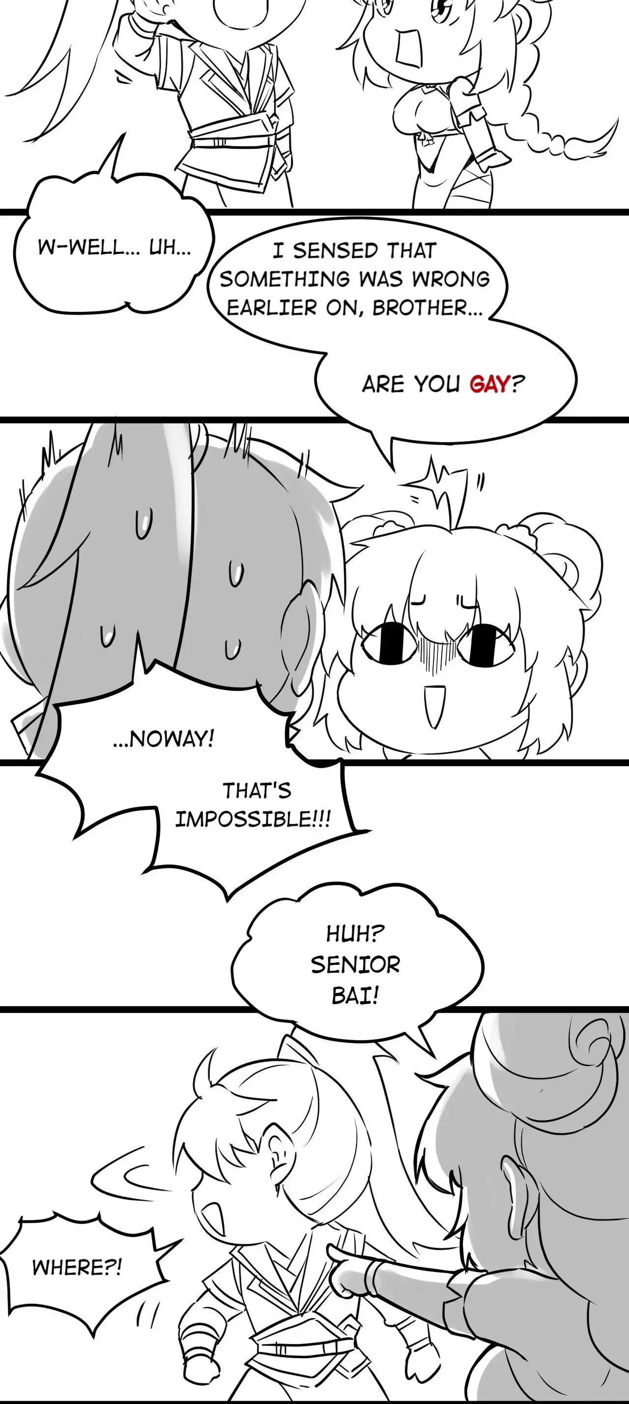 Please Spare Me! Apprentice! Chapter 96.3 - Page 46