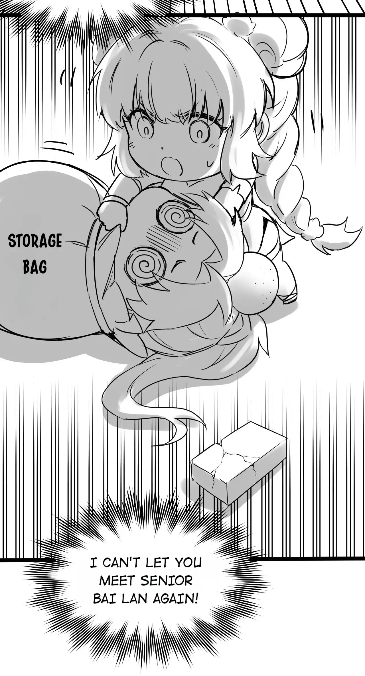 Please Spare Me! Apprentice! Chapter 96.3 - Page 49