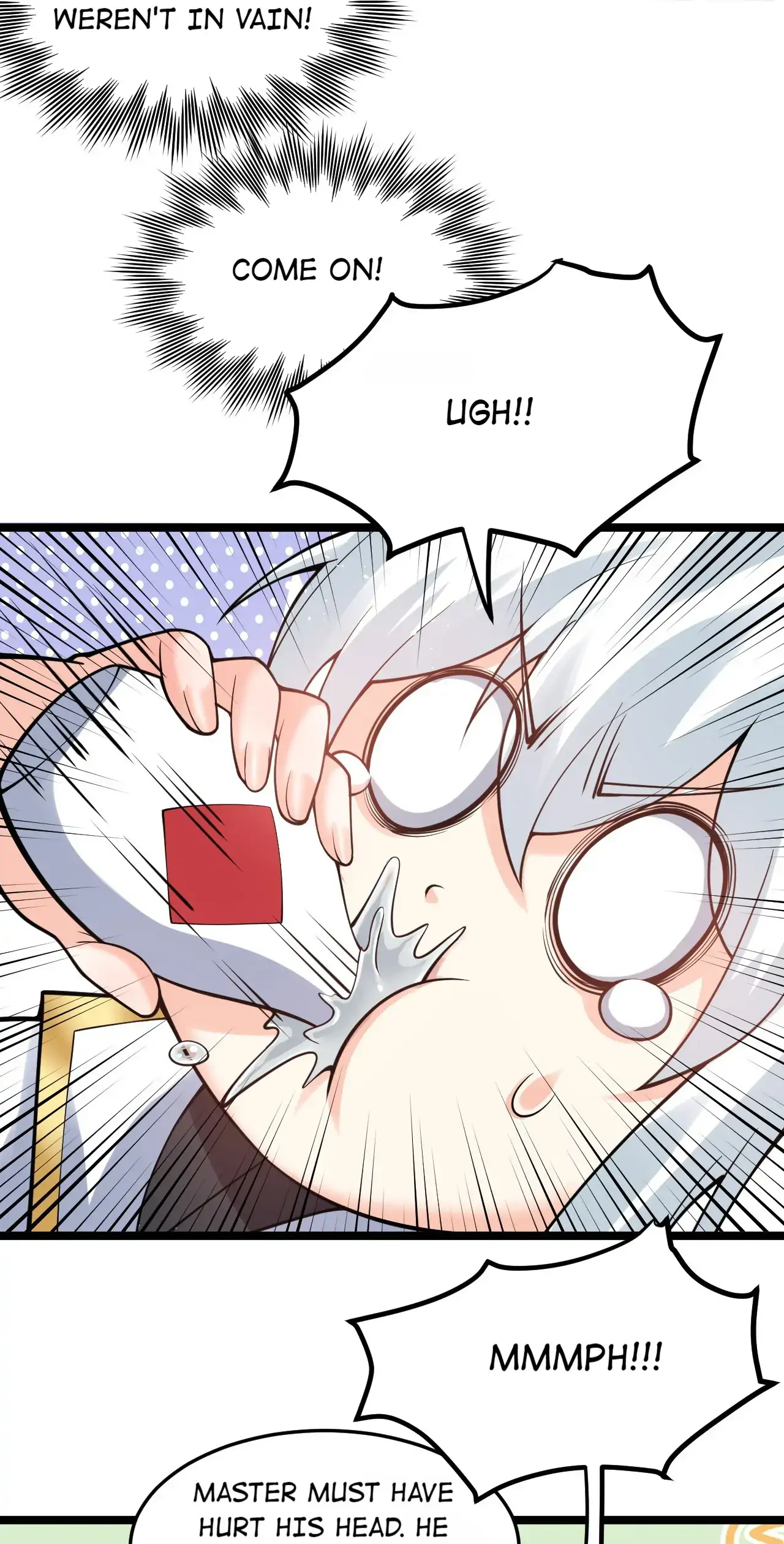 Please Spare Me! Apprentice! Chapter 96.3 - Page 8