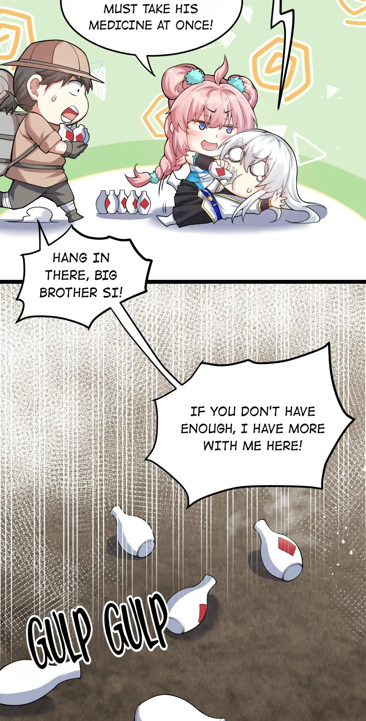 Please Spare Me! Apprentice! Chapter 96.3 - Page 9