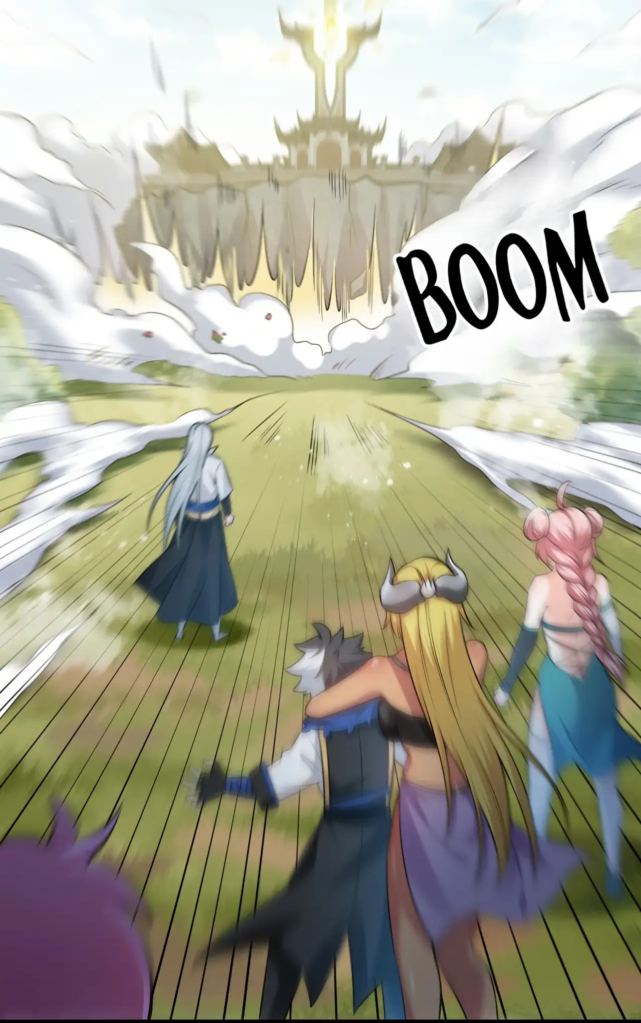 Please Spare Me! Apprentice! Chapter 96.4 - Page 13