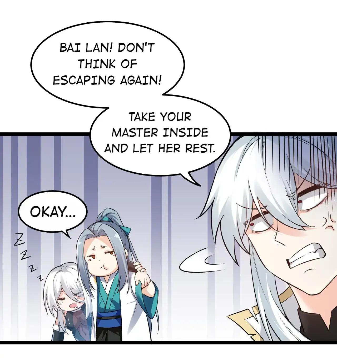 Please Spare Me! Apprentice! Chapter 96.4 - Page 15