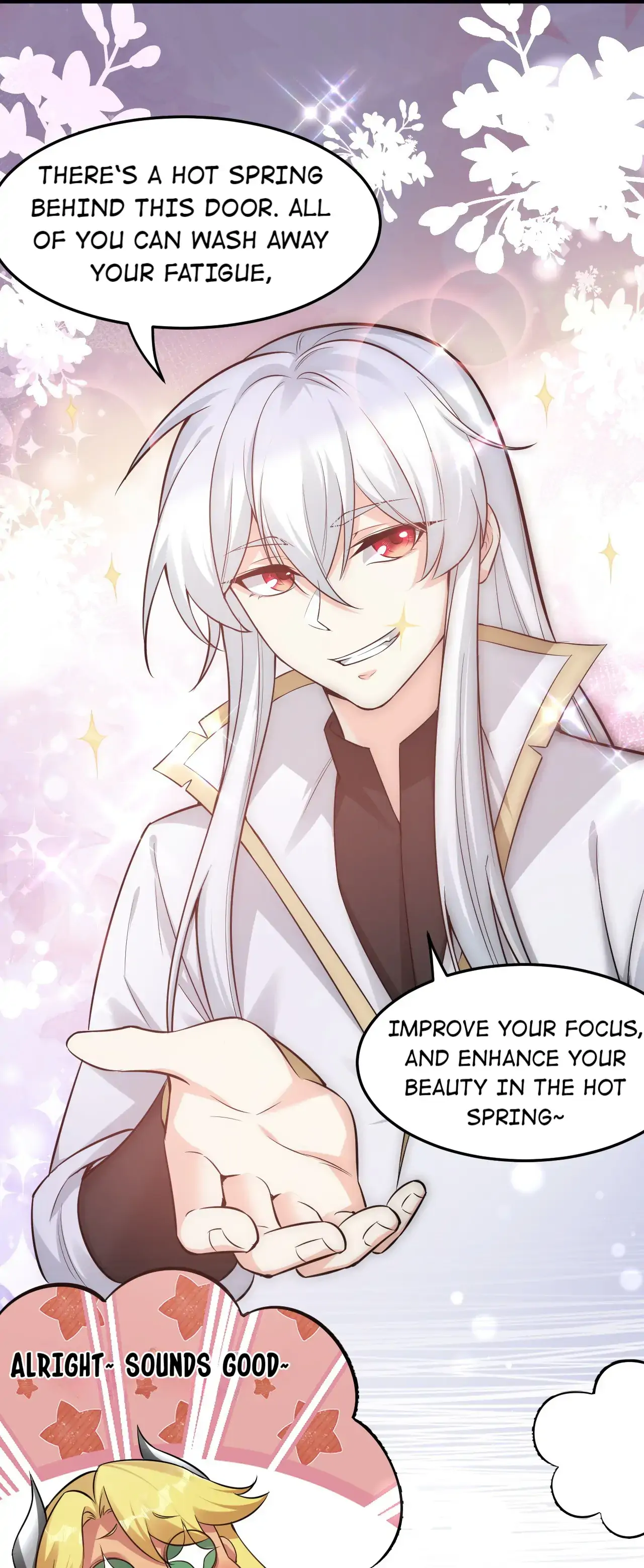 Please Spare Me! Apprentice! Chapter 96.4 - Page 17