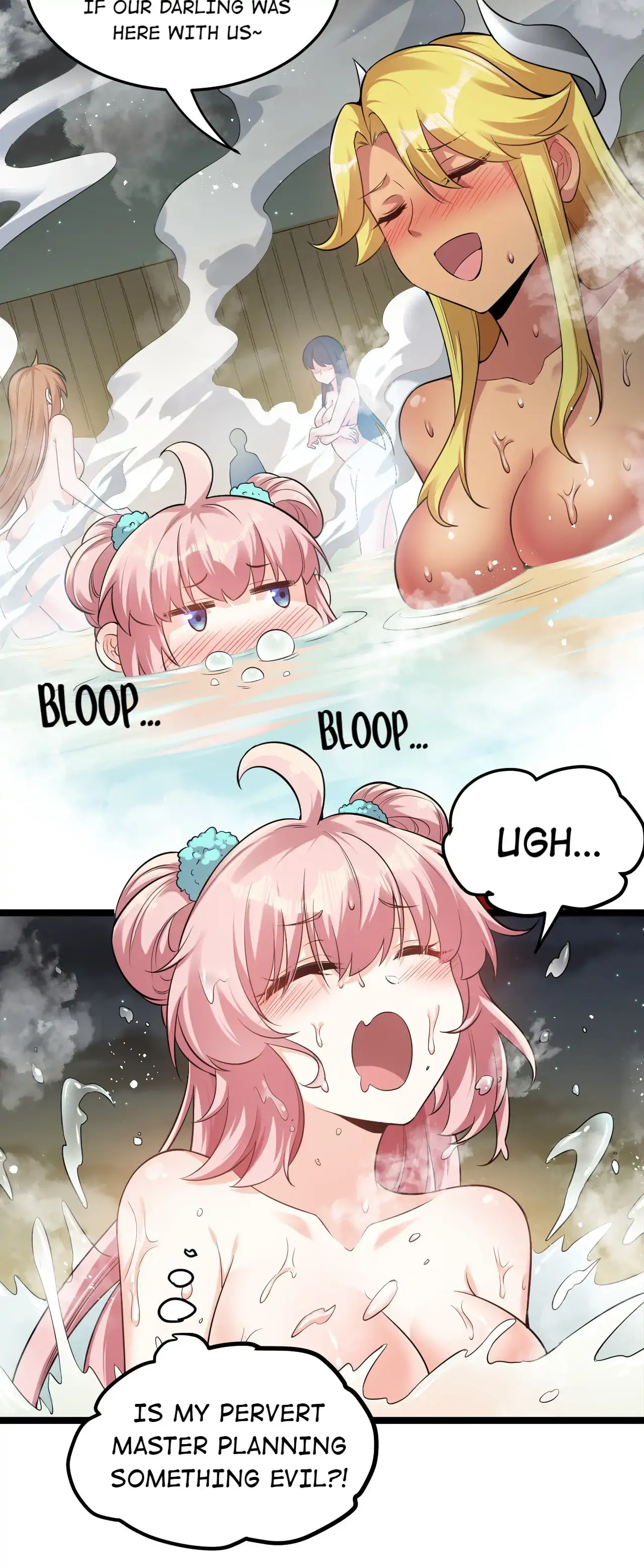 Please Spare Me! Apprentice! Chapter 96.4 - Page 19