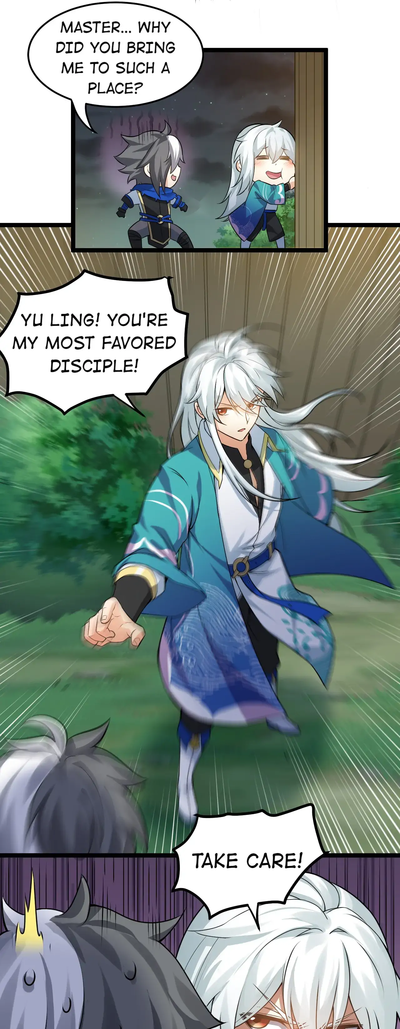 Please Spare Me! Apprentice! Chapter 96.4 - Page 22