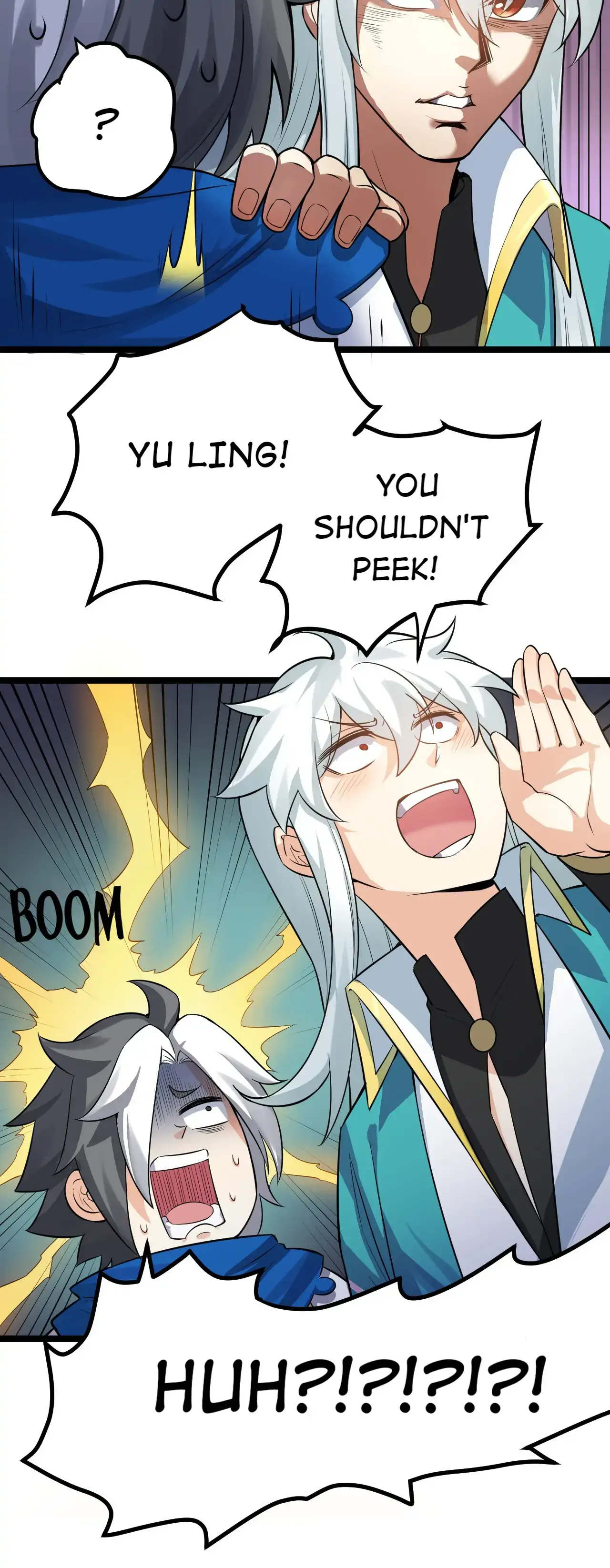 Please Spare Me! Apprentice! Chapter 96.4 - Page 23