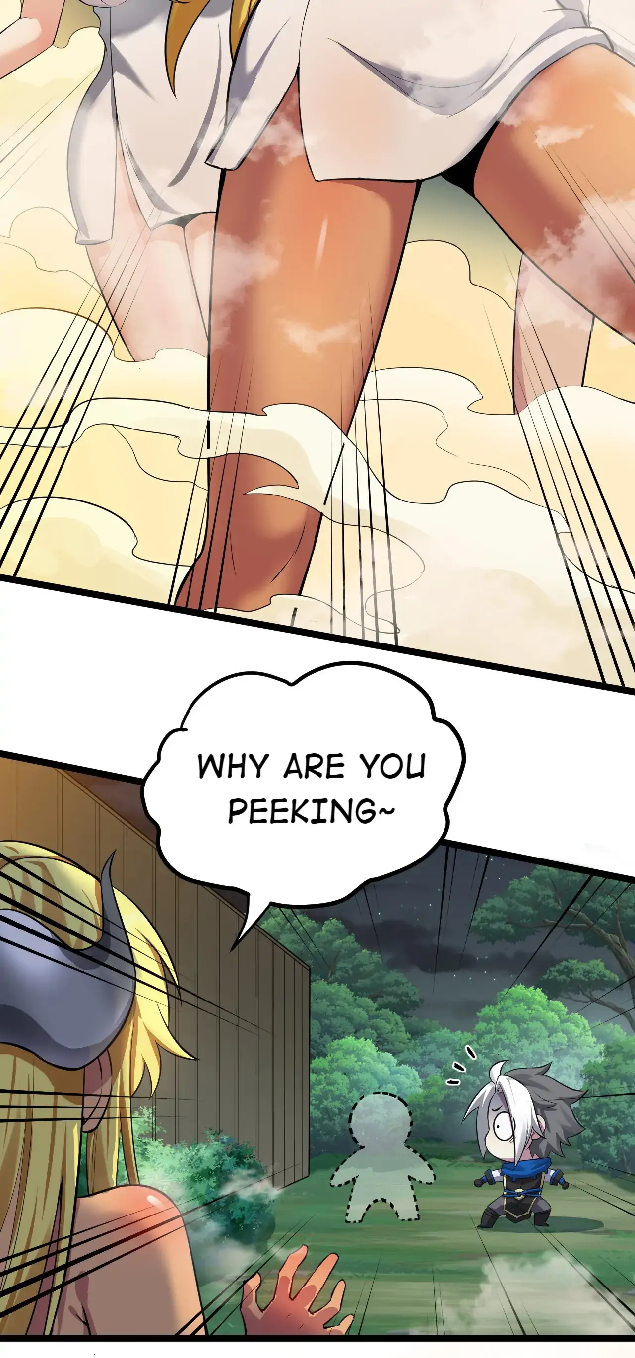 Please Spare Me! Apprentice! Chapter 96.4 - Page 25