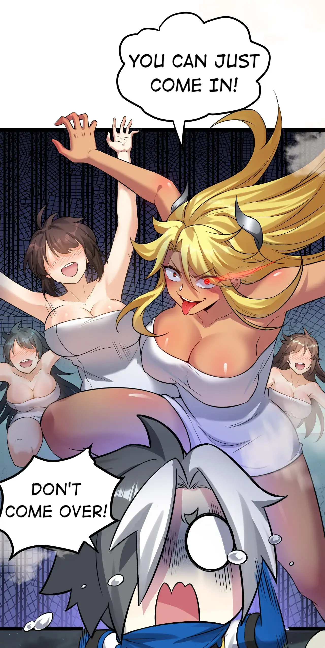 Please Spare Me! Apprentice! Chapter 96.4 - Page 26