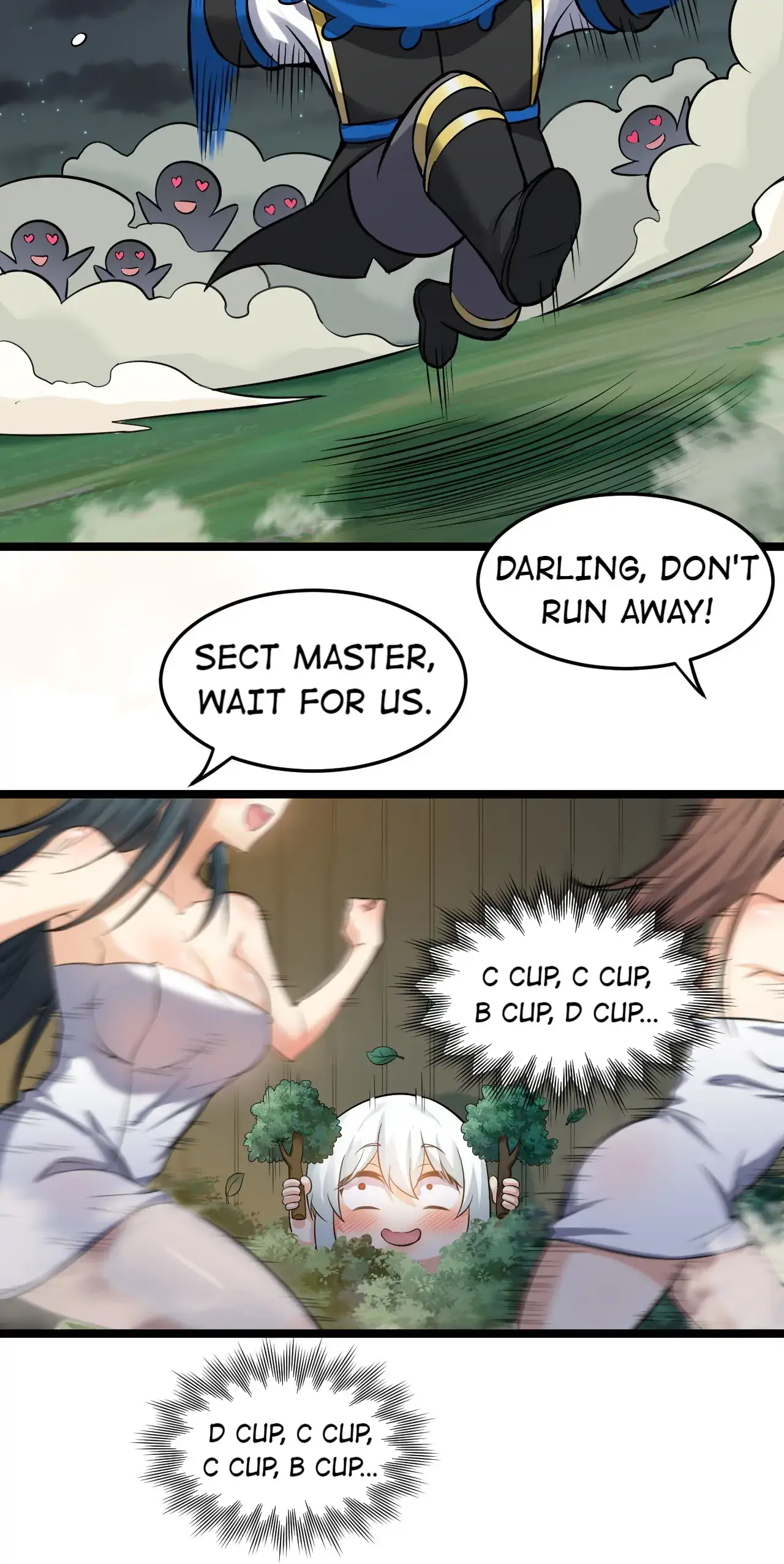 Please Spare Me! Apprentice! Chapter 96.4 - Page 27