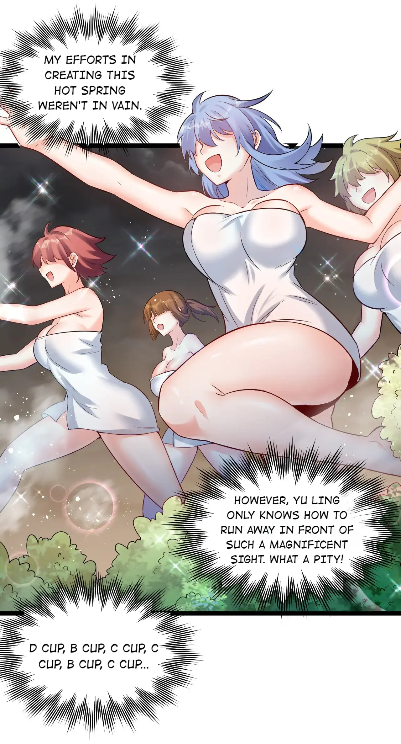 Please Spare Me! Apprentice! Chapter 96.4 - Page 28