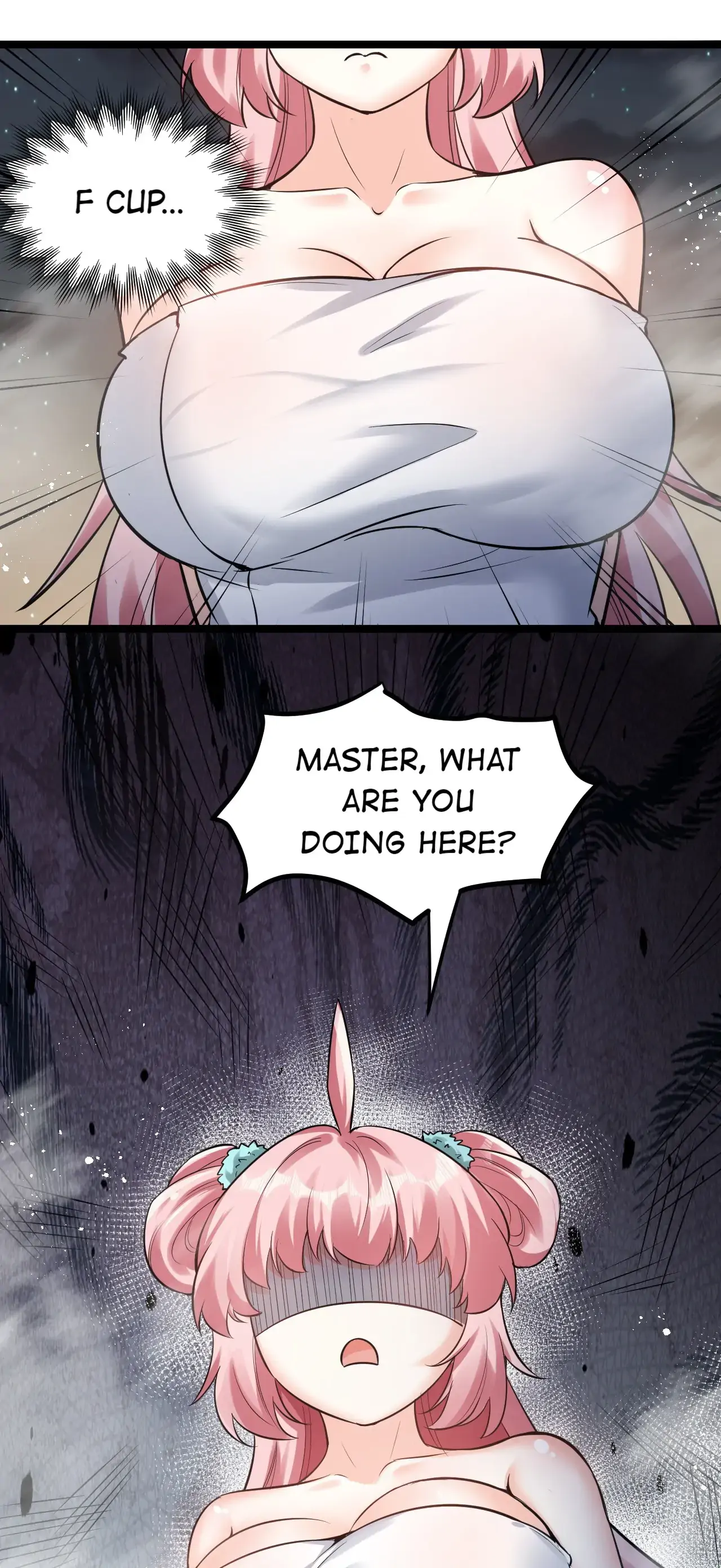 Please Spare Me! Apprentice! Chapter 96.4 - Page 30