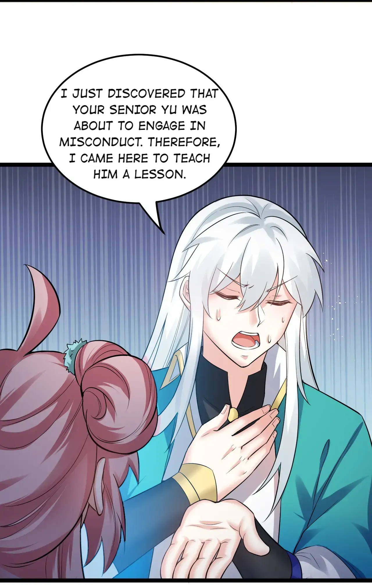 Please Spare Me! Apprentice! Chapter 96.4 - Page 32