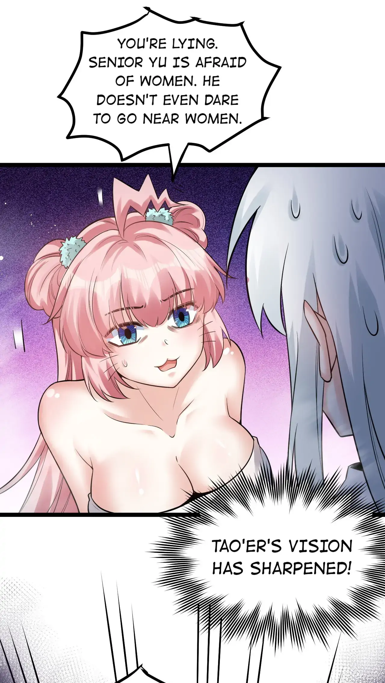 Please Spare Me! Apprentice! Chapter 96.4 - Page 33