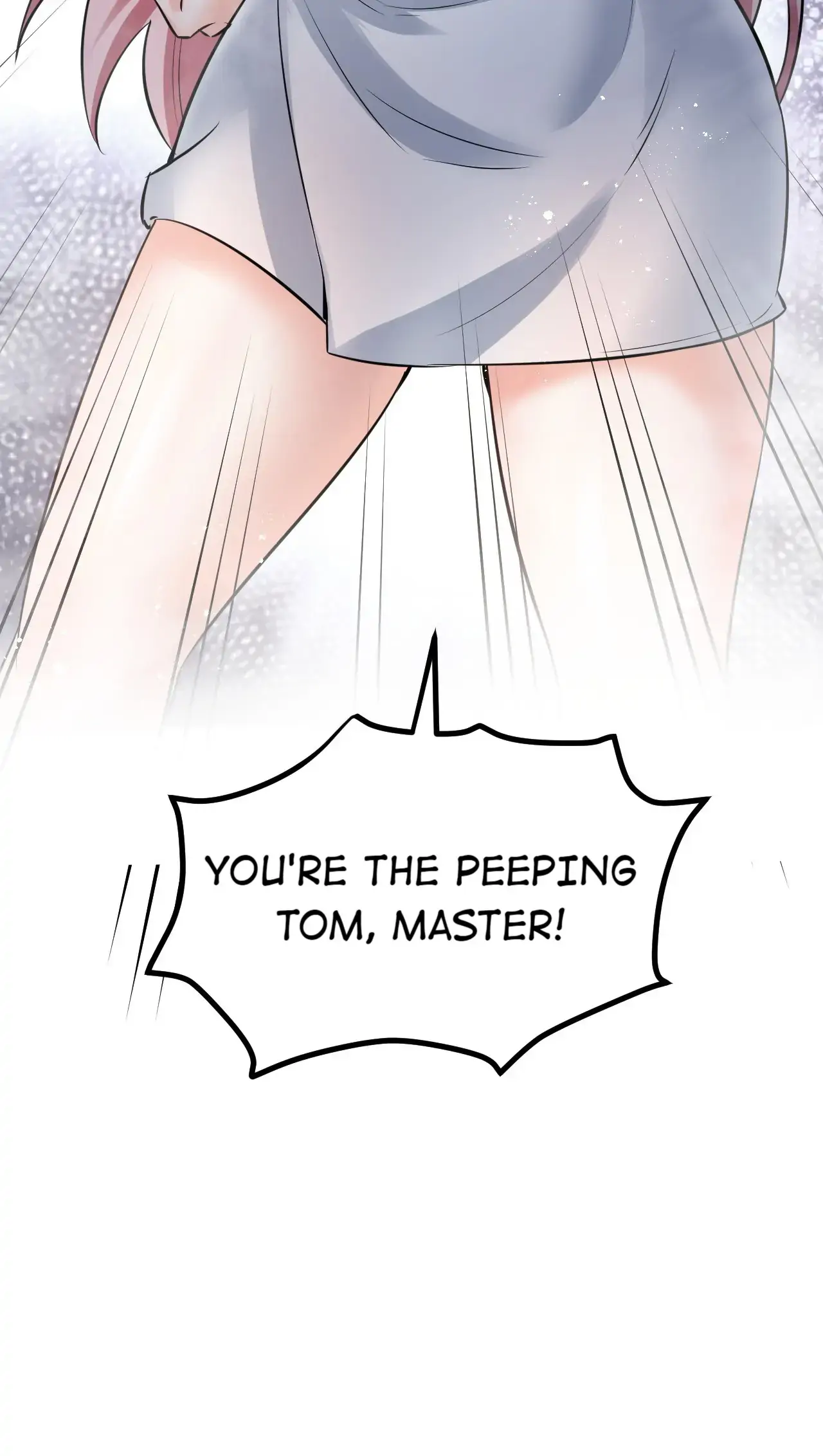 Please Spare Me! Apprentice! Chapter 96.4 - Page 35