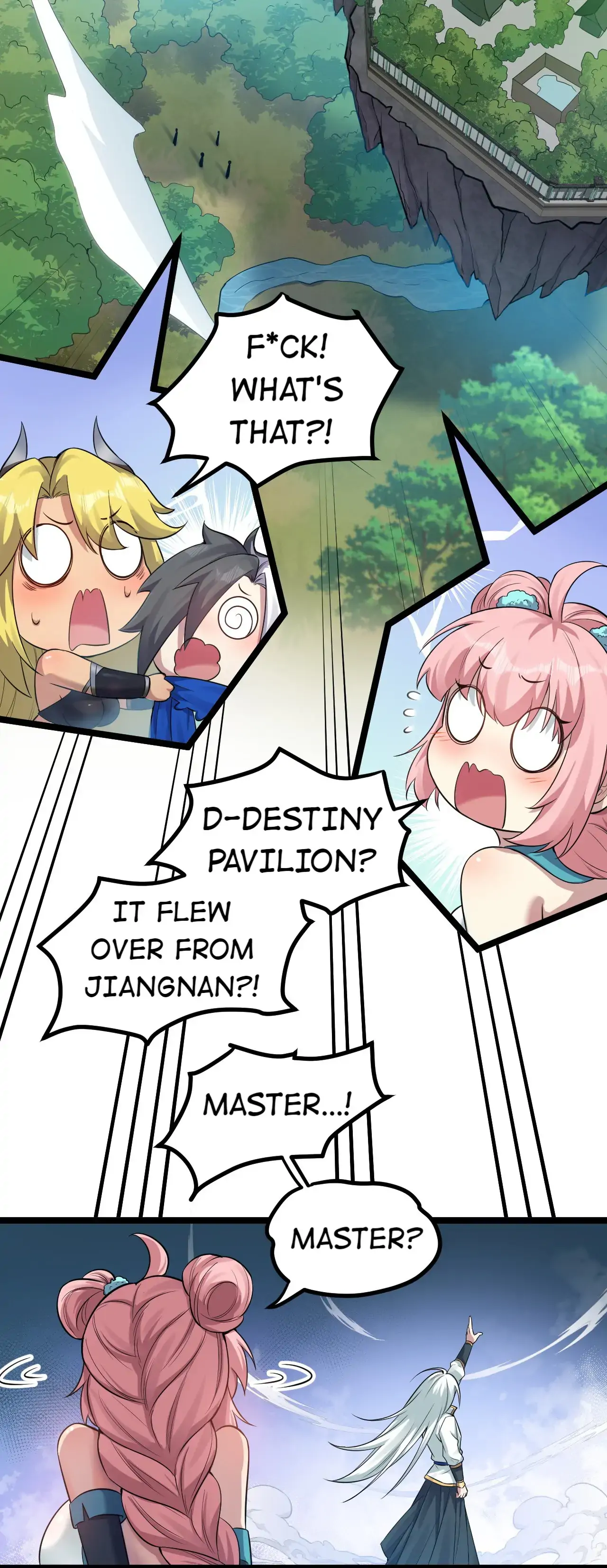 Please Spare Me! Apprentice! Chapter 96.4 - Page 6