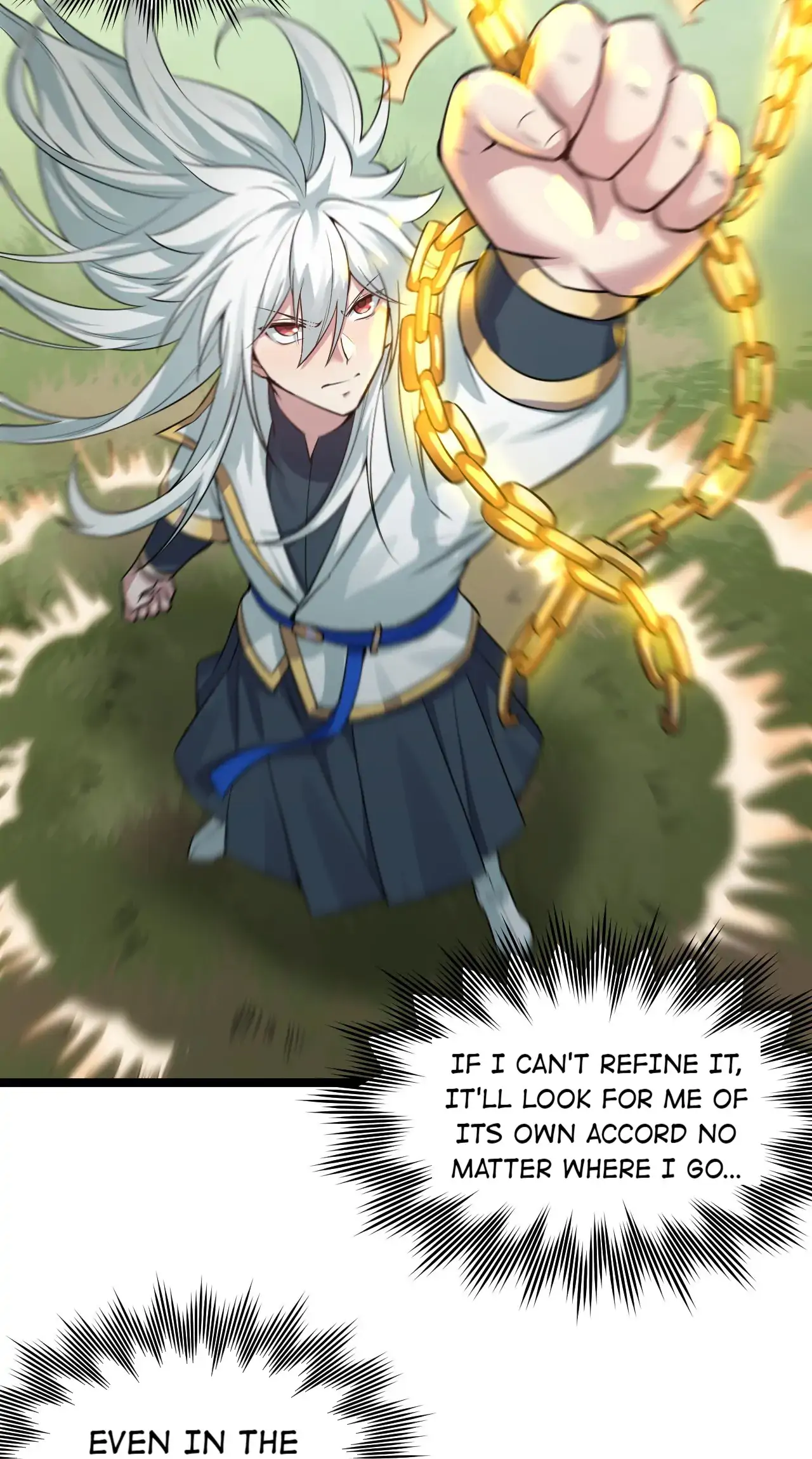 Please Spare Me! Apprentice! Chapter 96.4 - Page 9