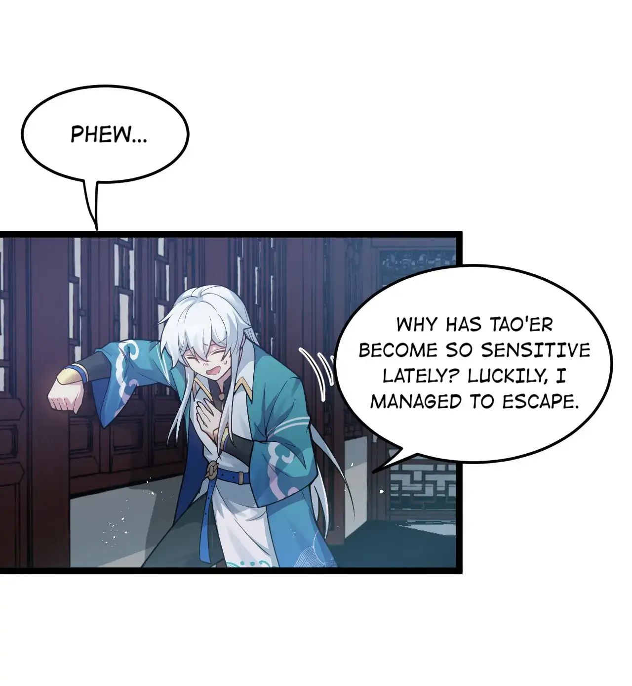 Please Spare Me! Apprentice! Chapter 96.5 - Page 11