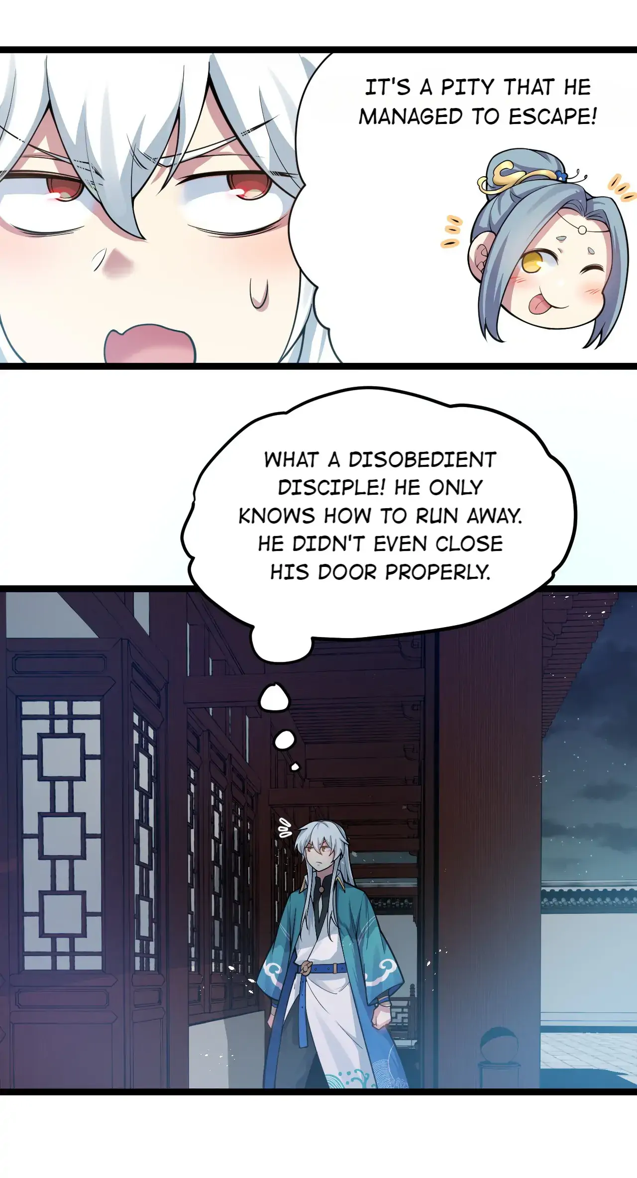 Please Spare Me! Apprentice! Chapter 96.5 - Page 12