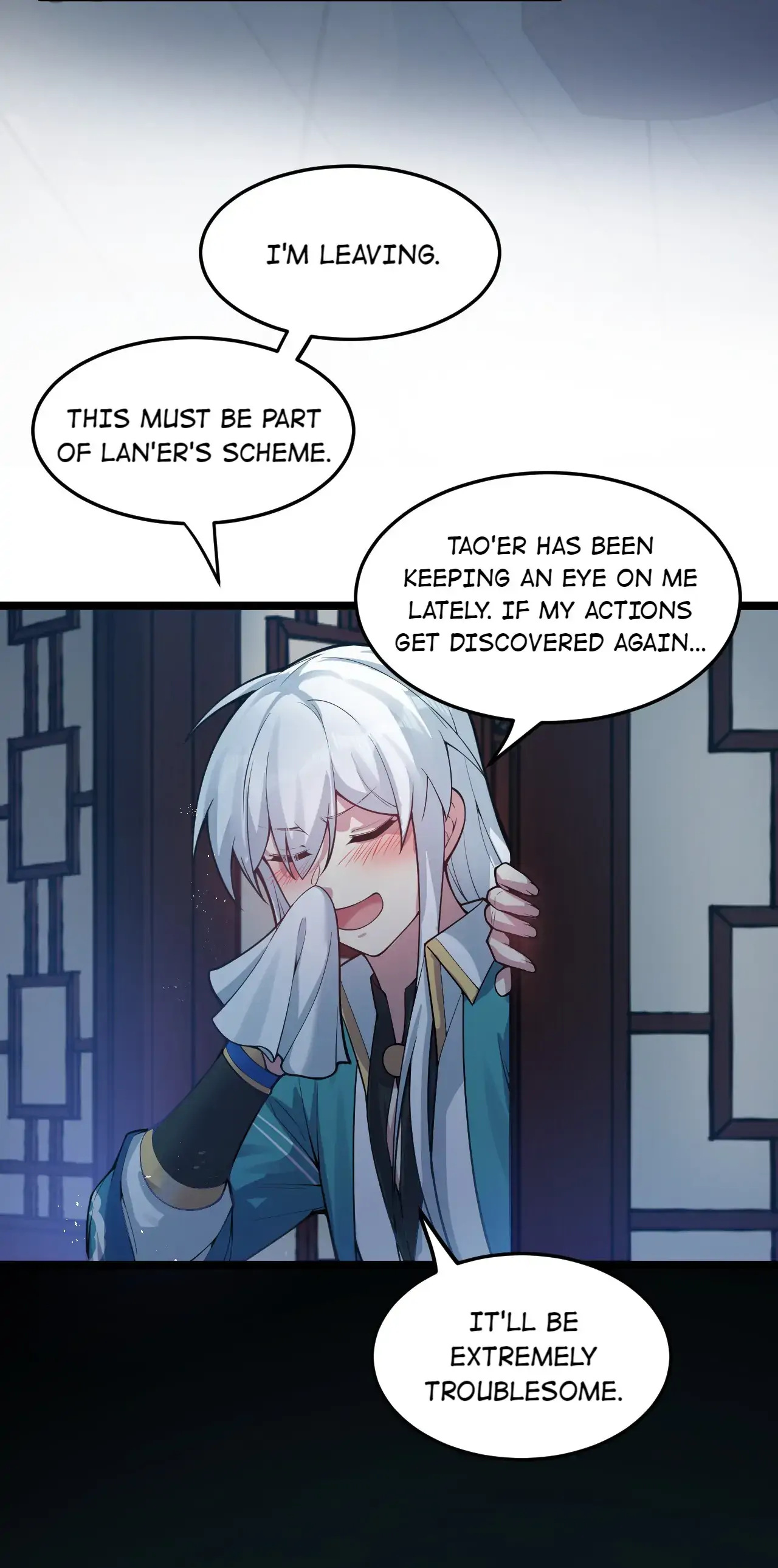 Please Spare Me! Apprentice! Chapter 96.5 - Page 16