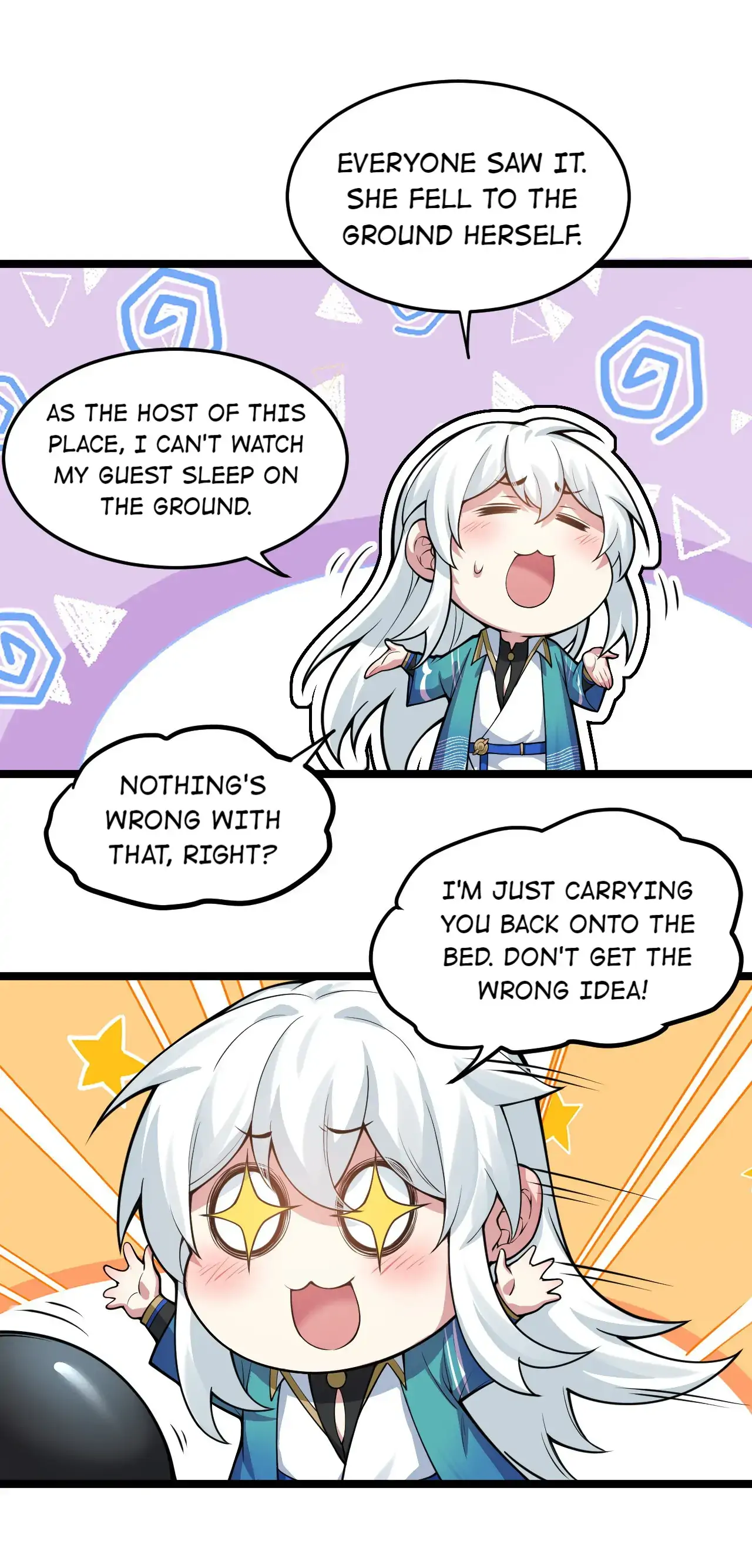 Please Spare Me! Apprentice! Chapter 96.5 - Page 21