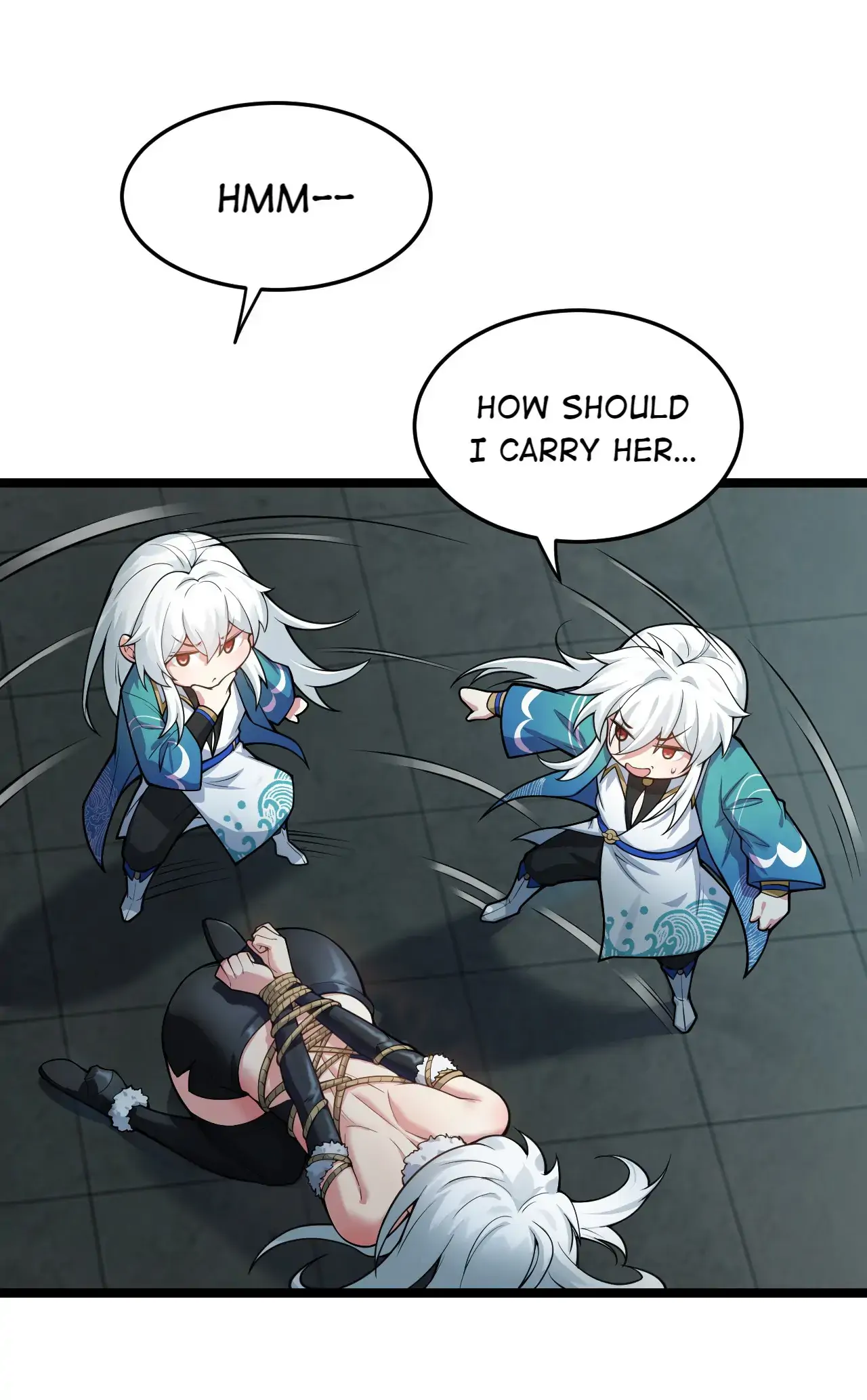 Please Spare Me! Apprentice! Chapter 96.5 - Page 22