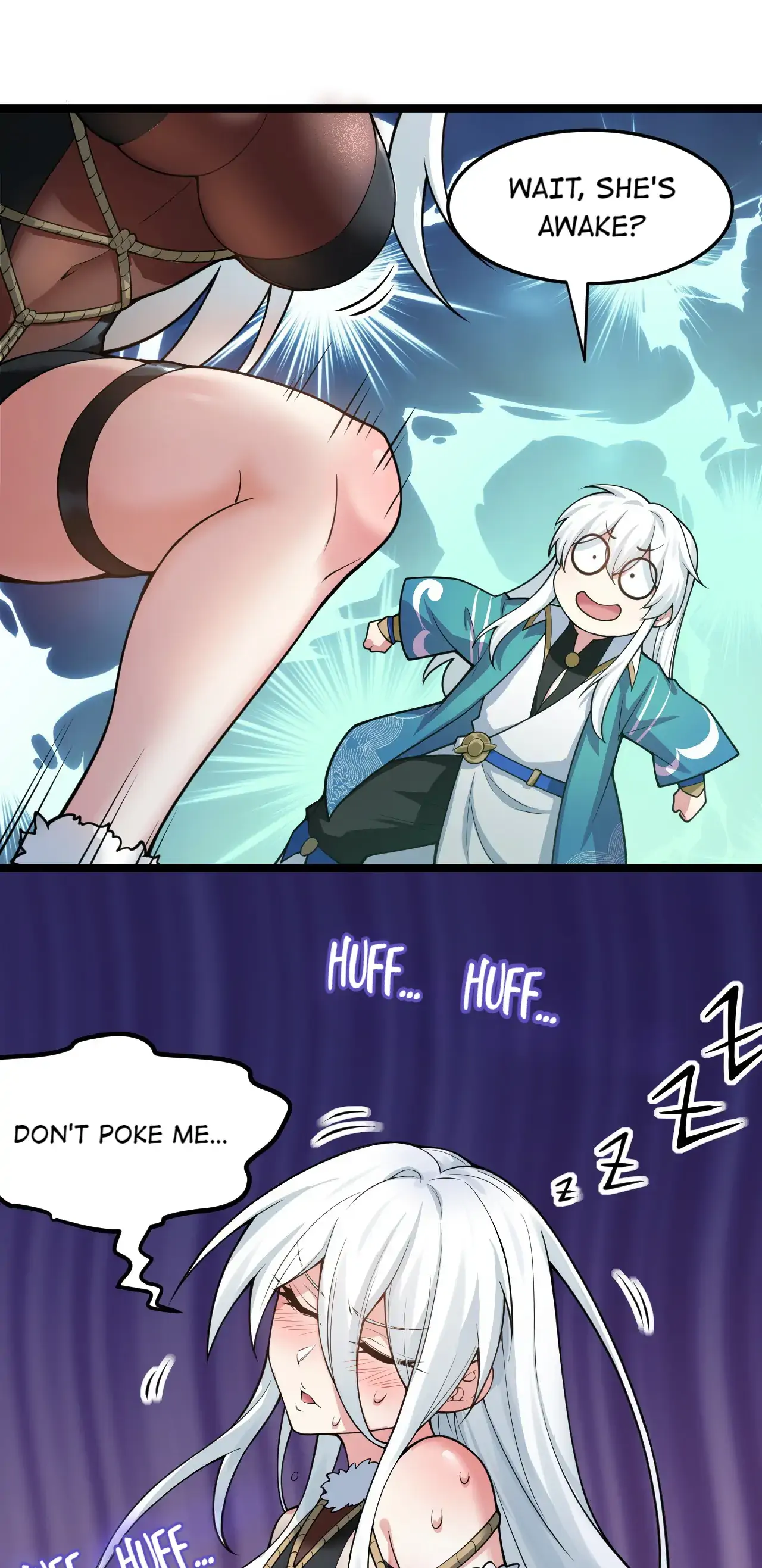 Please Spare Me! Apprentice! Chapter 96.5 - Page 25