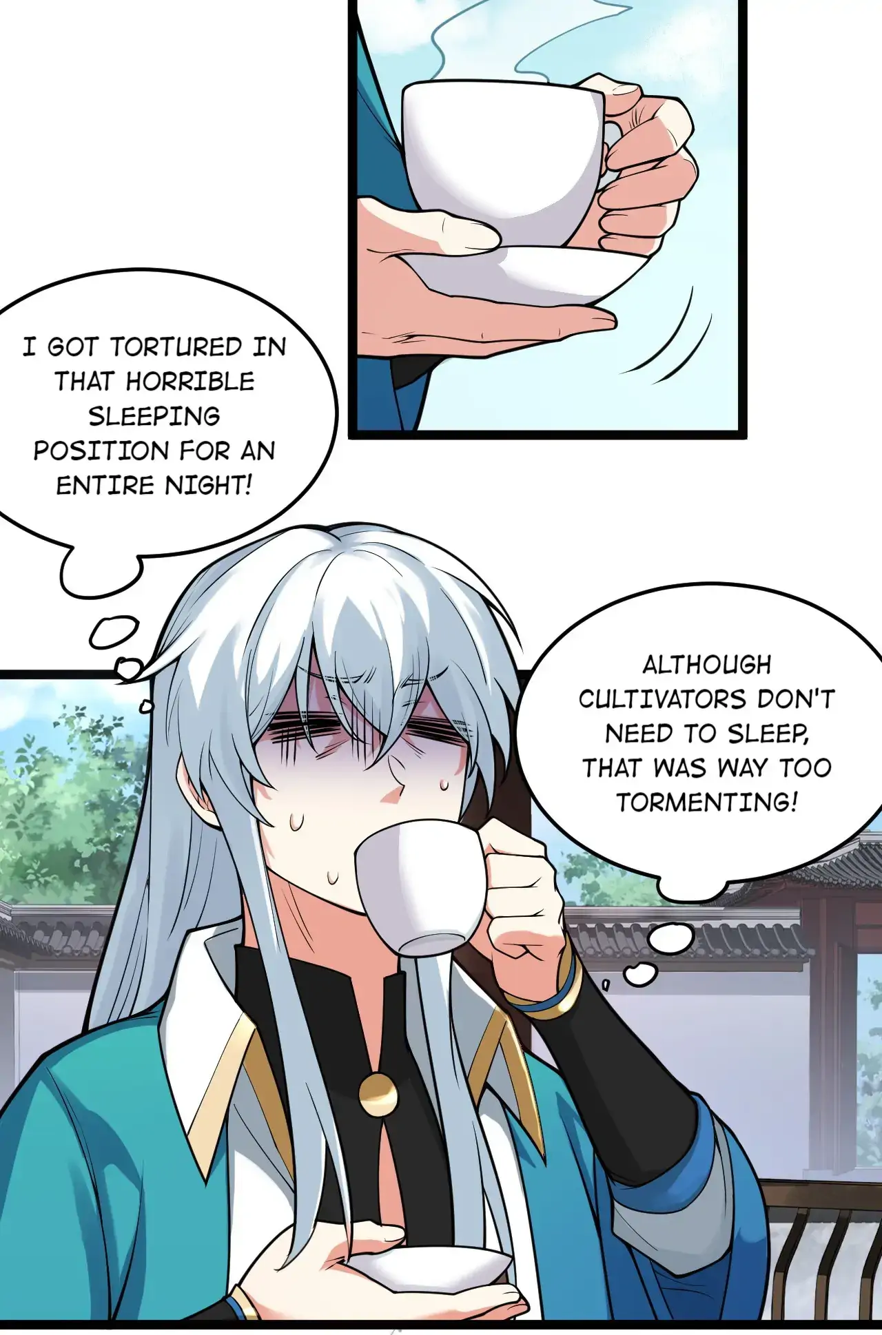 Please Spare Me! Apprentice! Chapter 96.5 - Page 35