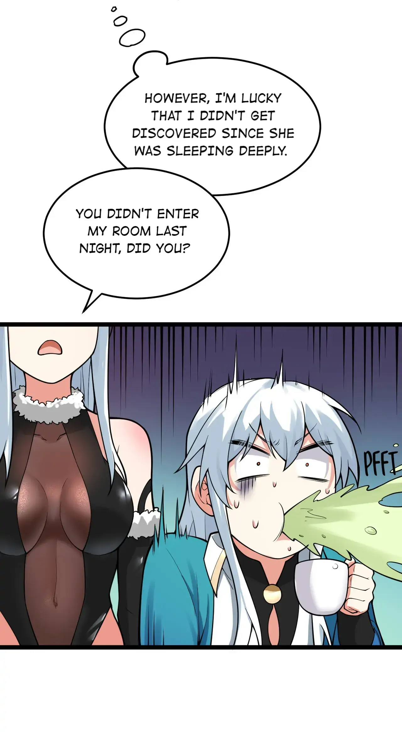 Please Spare Me! Apprentice! Chapter 96.5 - Page 36