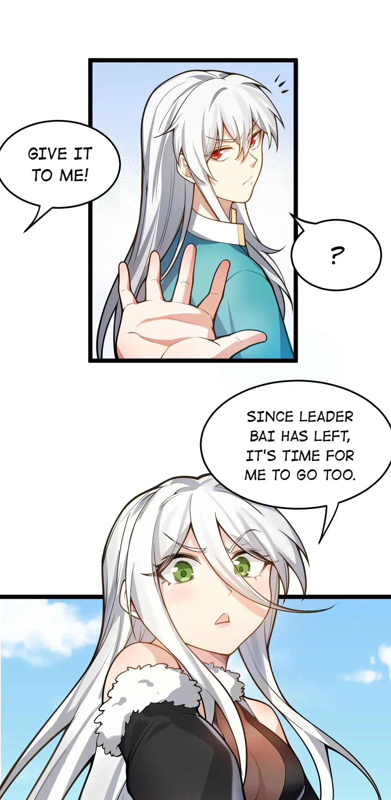 Please Spare Me! Apprentice! Chapter 96.5 - Page 38